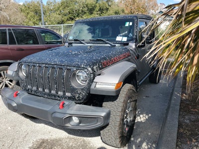 2022 Jeep Wrangler Unlimited Rubicon