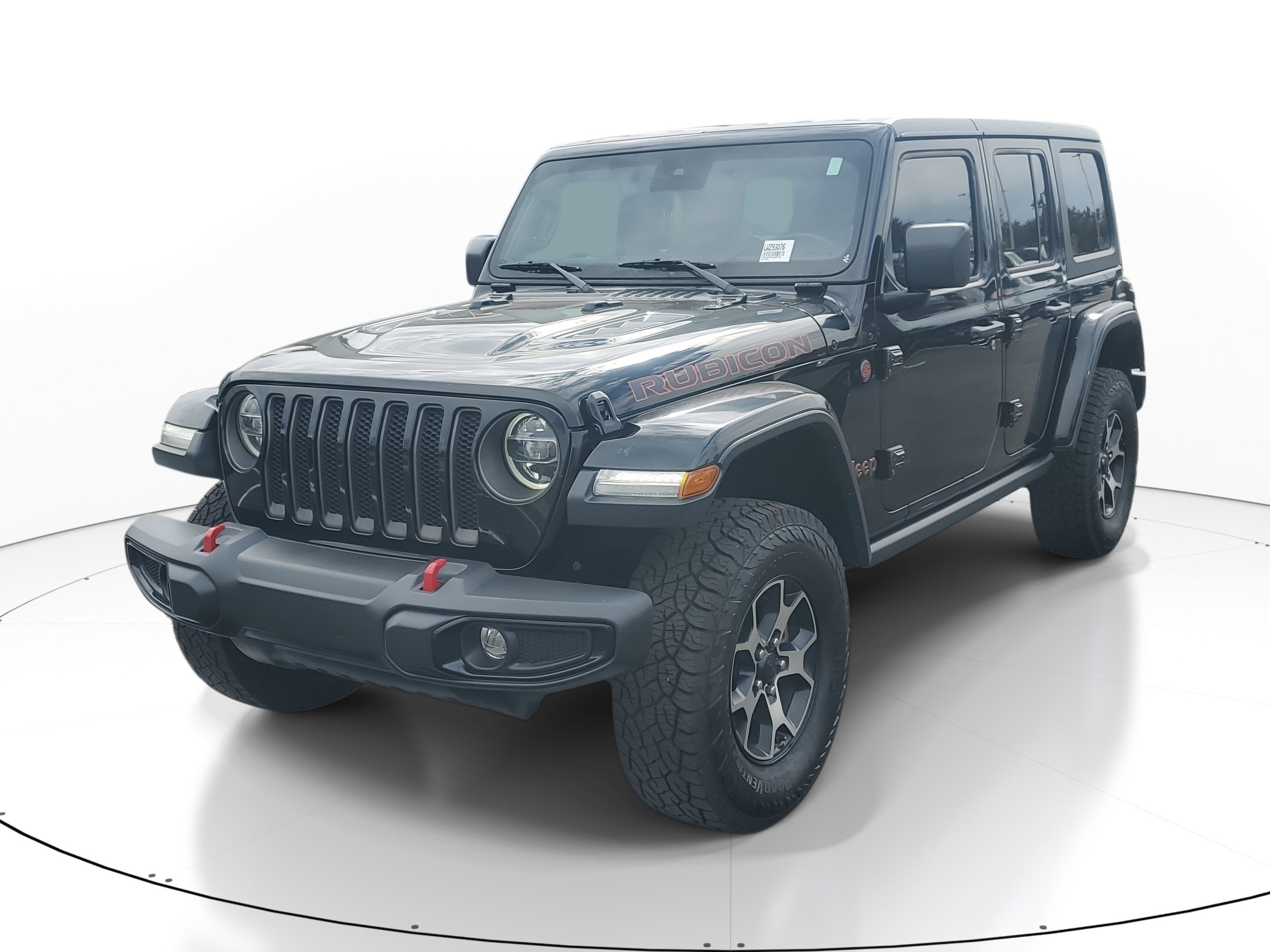 2020 Jeep Wrangler Unlimited Rubicon