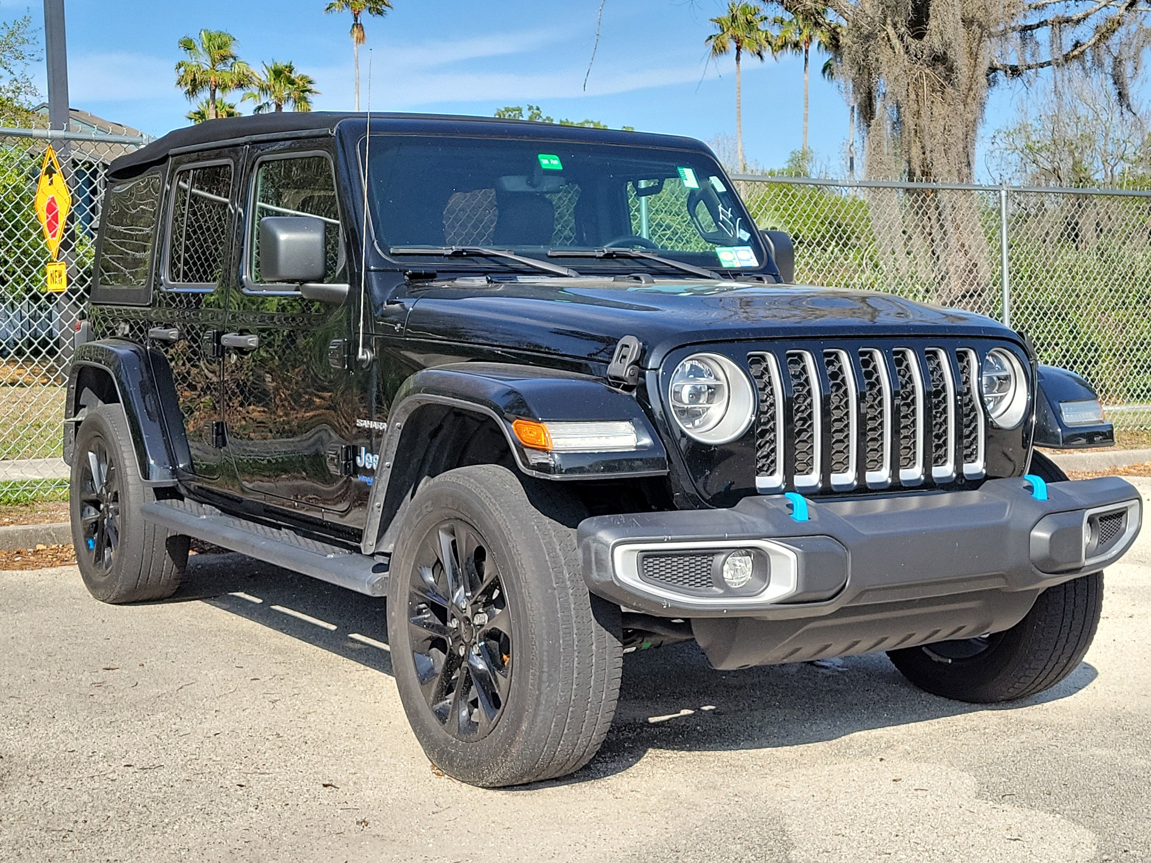 2022 Jeep Wrangler 4xe Unlimited Sahara