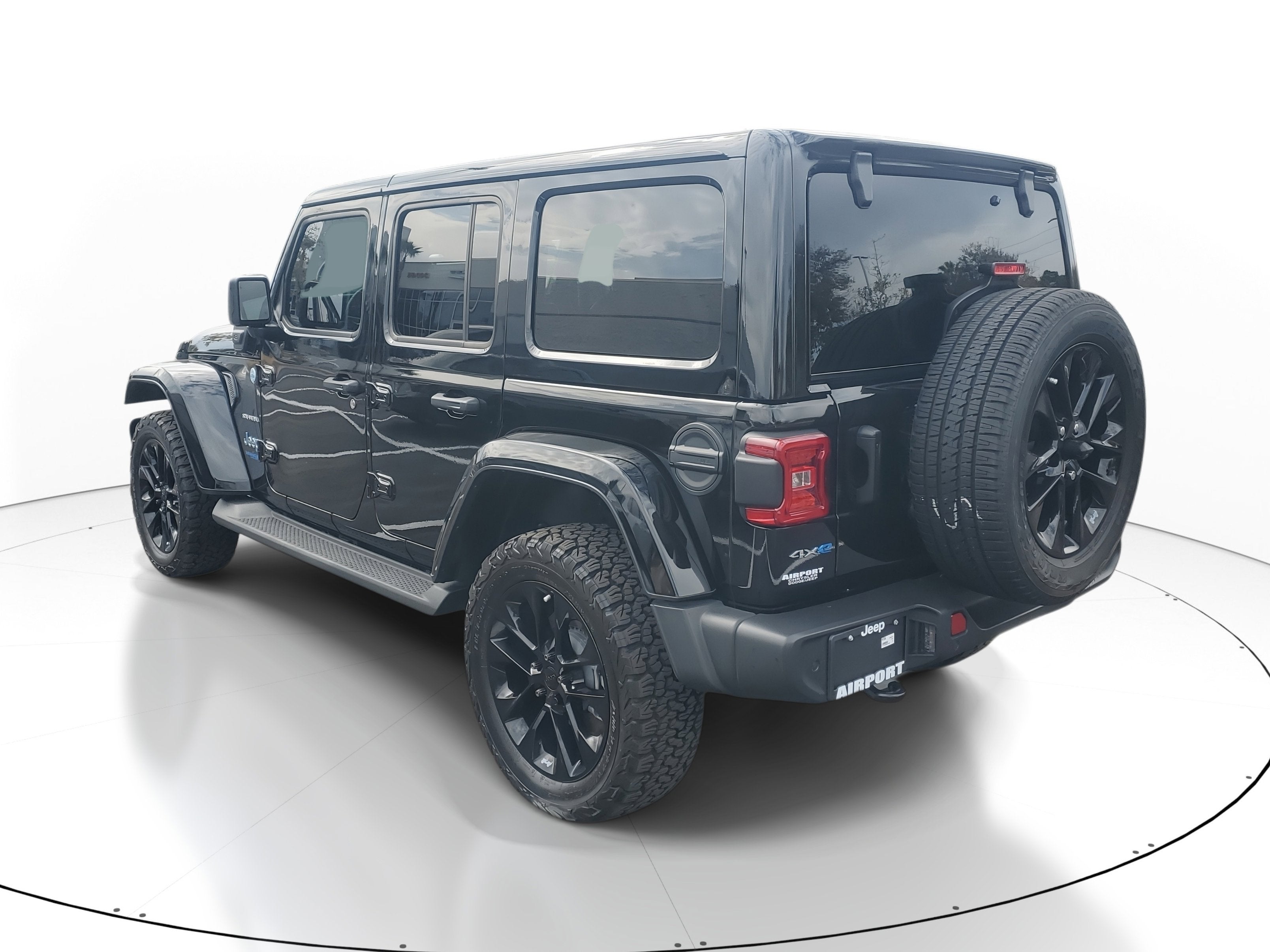 2021 Jeep Wrangler 4xe Unlimited Sahara