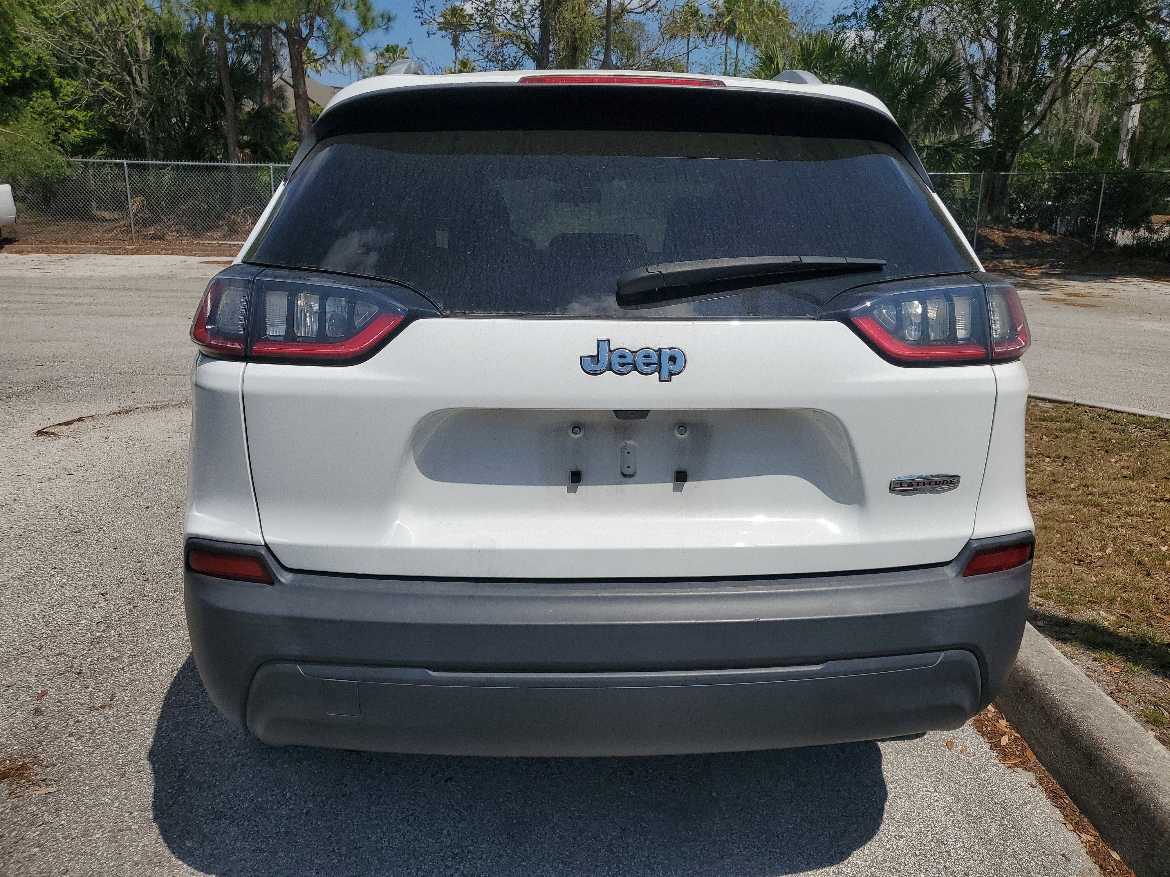 2020 Jeep Cherokee Latitude