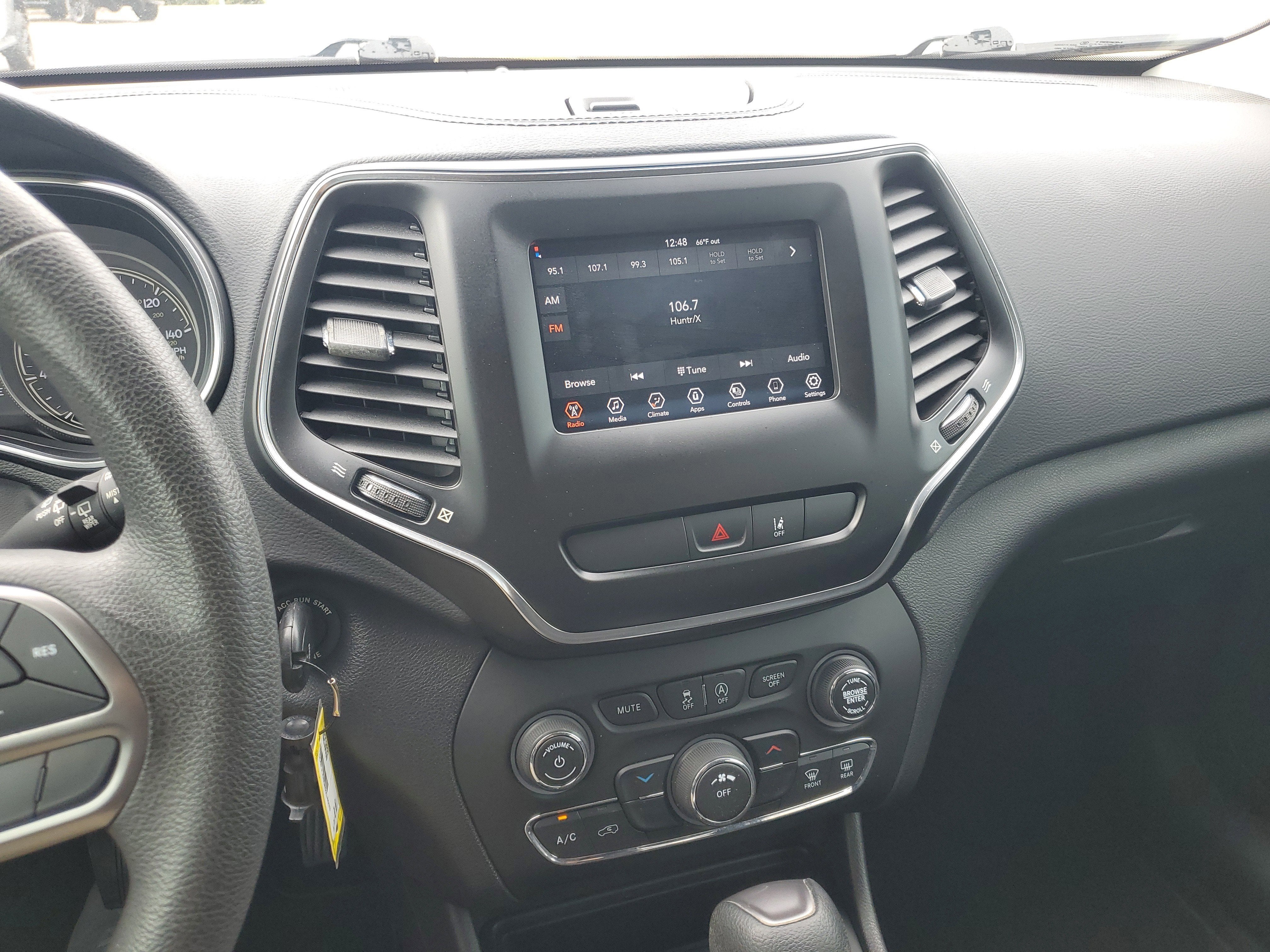 2021 Jeep Cherokee Latitude