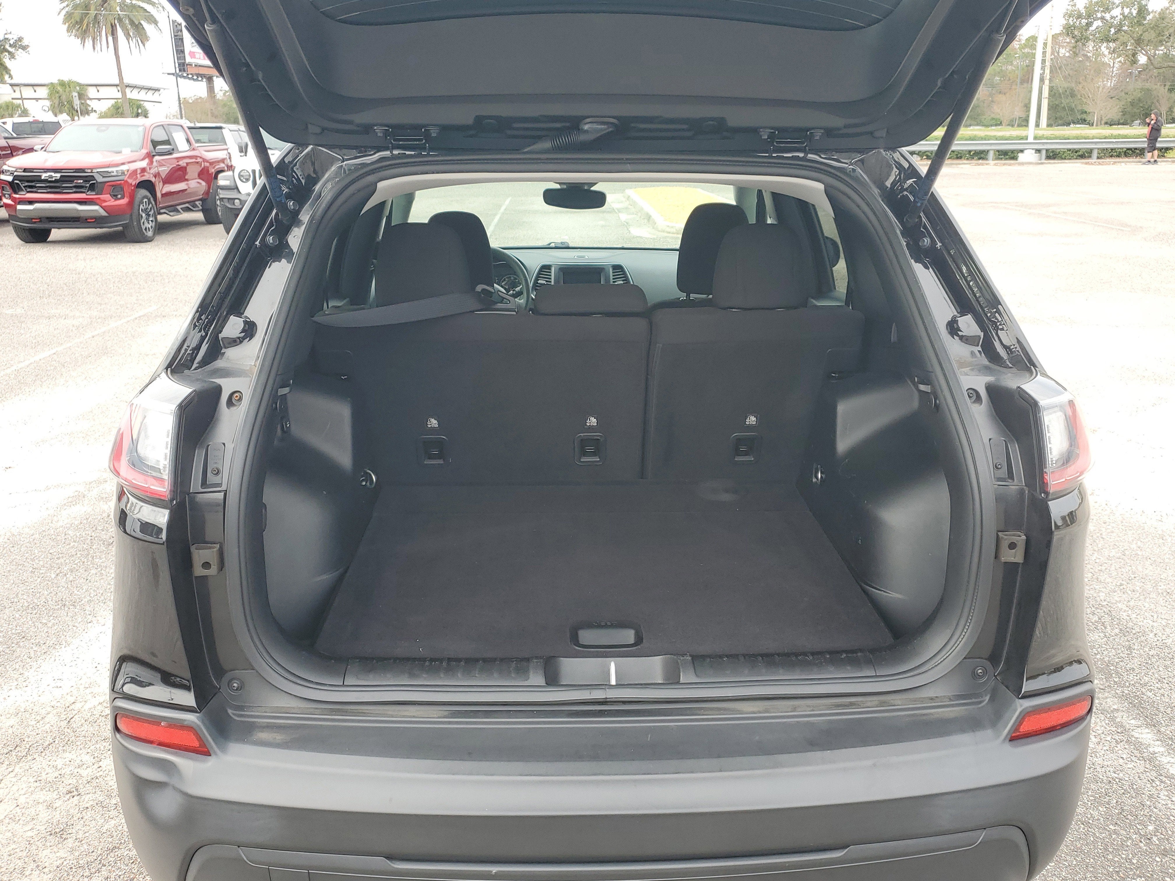 2021 Jeep Cherokee Latitude