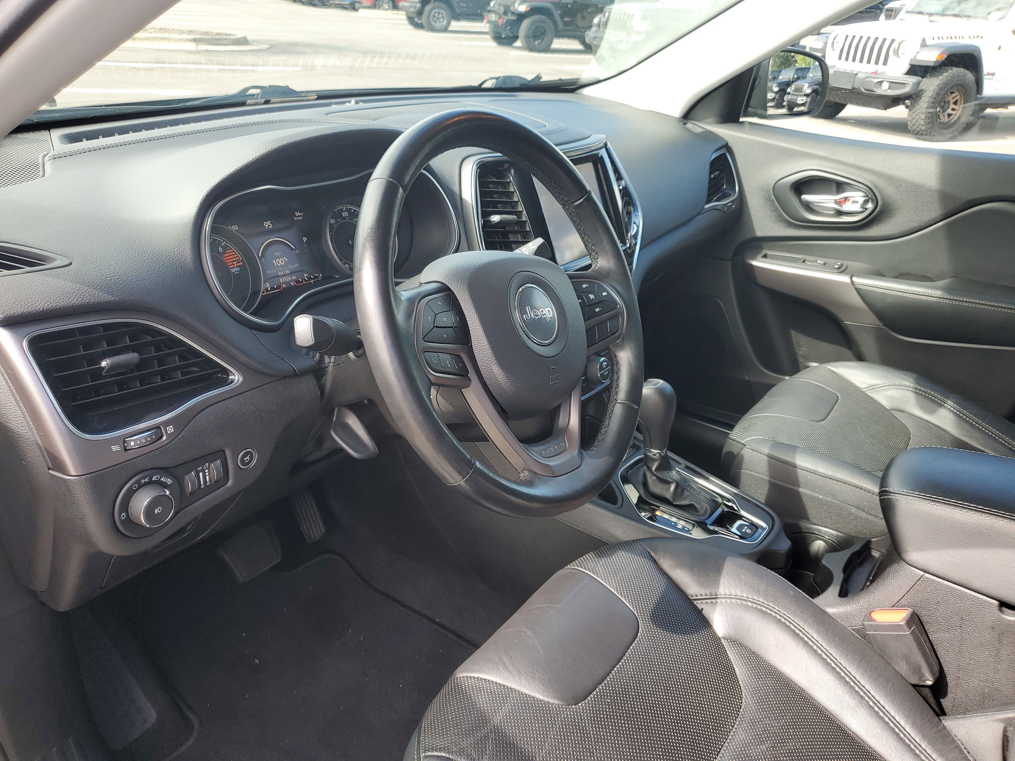 2020 Jeep Cherokee Limited