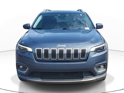 2020 Jeep Cherokee Limited