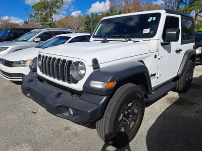 2025 Jeep Wrangler Sport