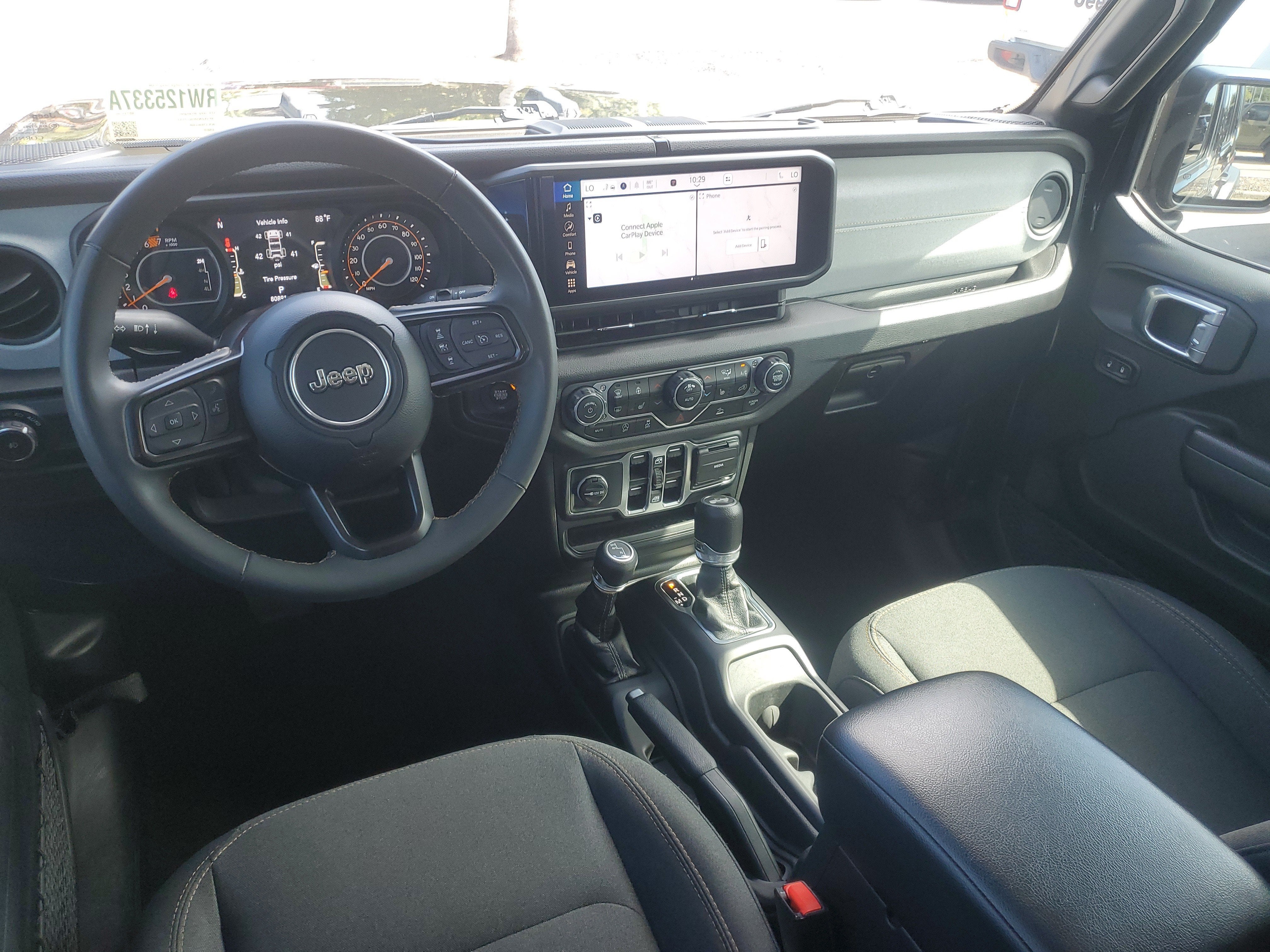 2024 Jeep Wrangler Sport S