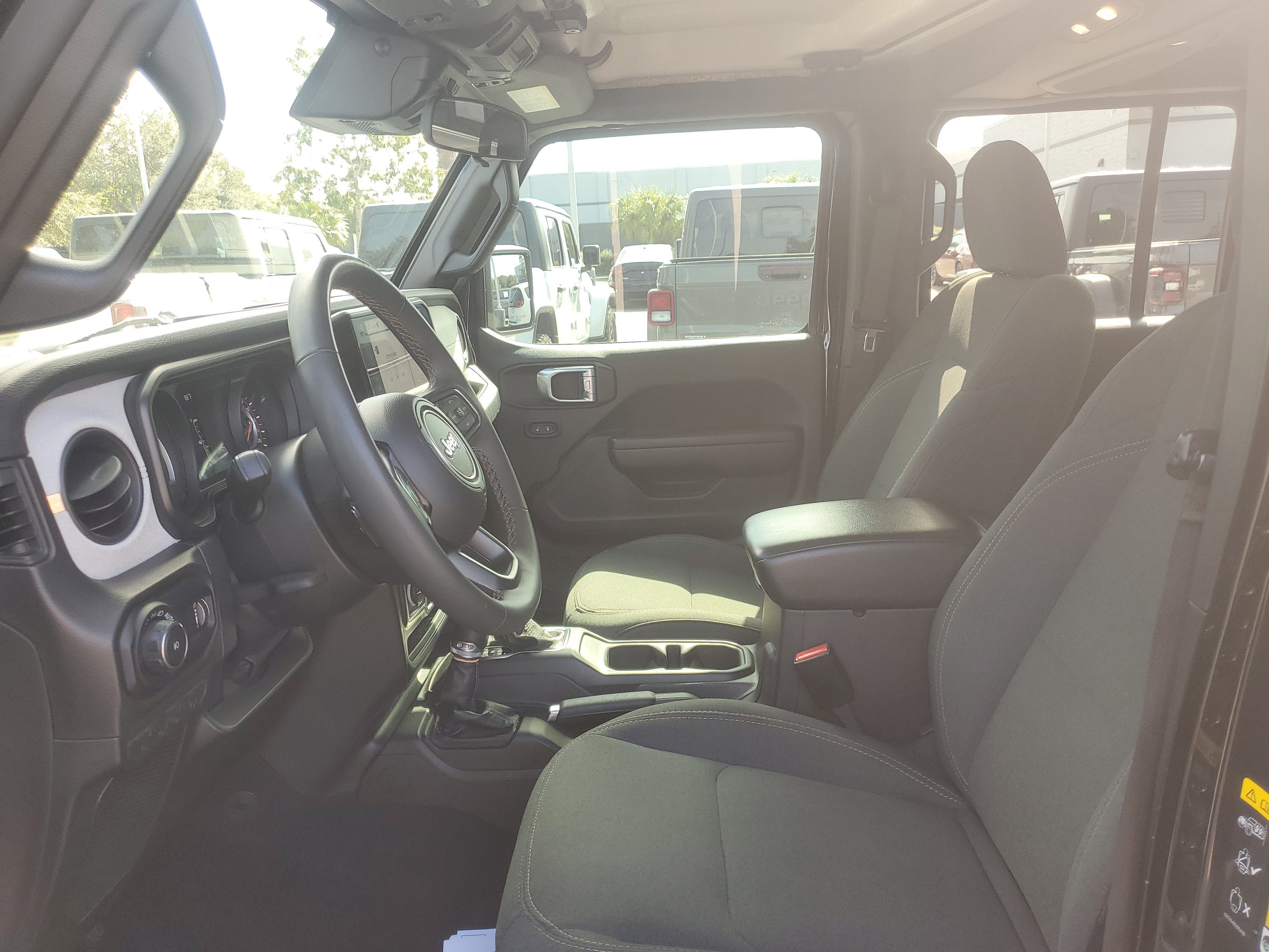 2024 Jeep Wrangler Sport S