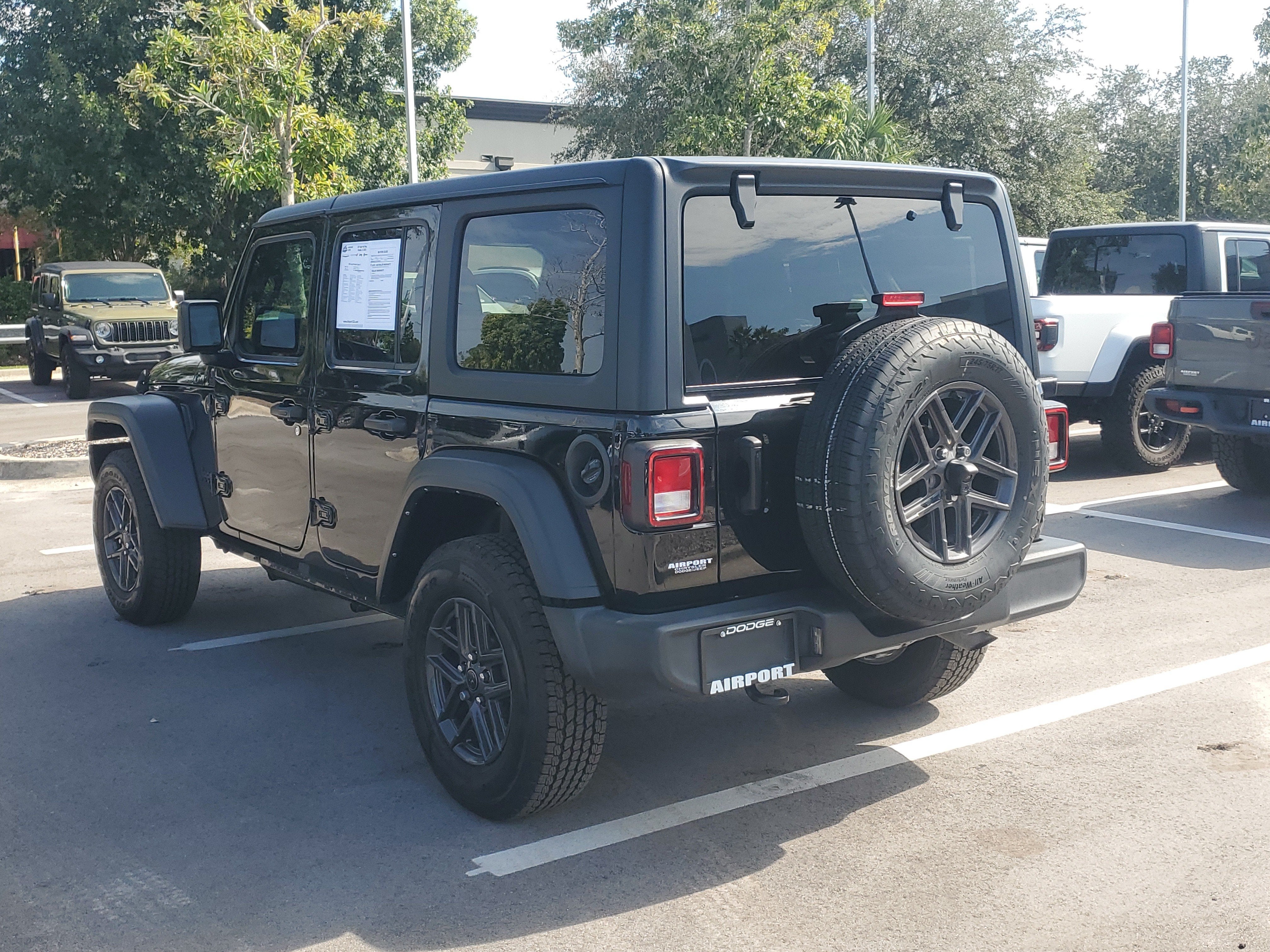 2024 Jeep Wrangler Sport S