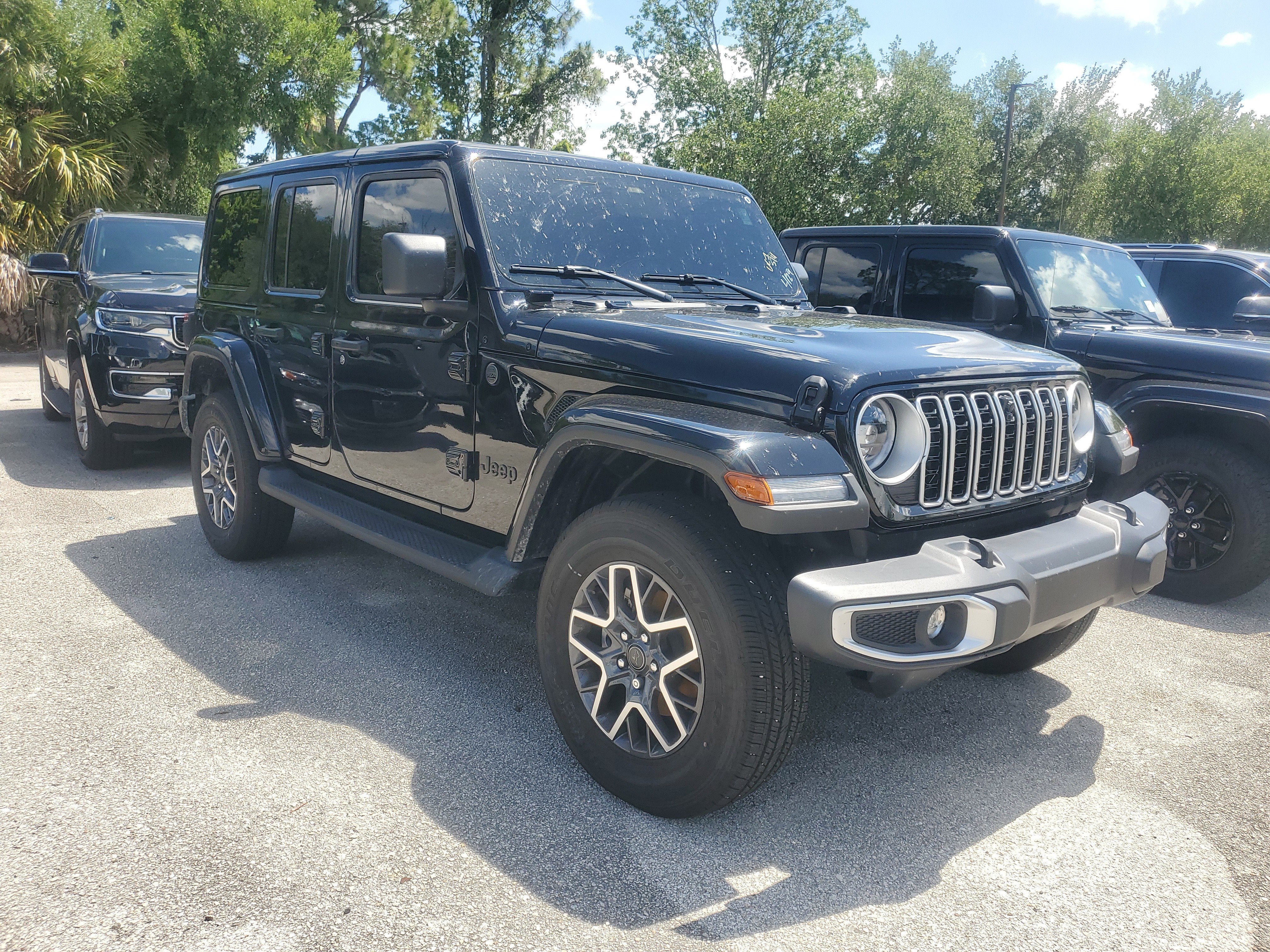 2025 Jeep Wrangler Sahara