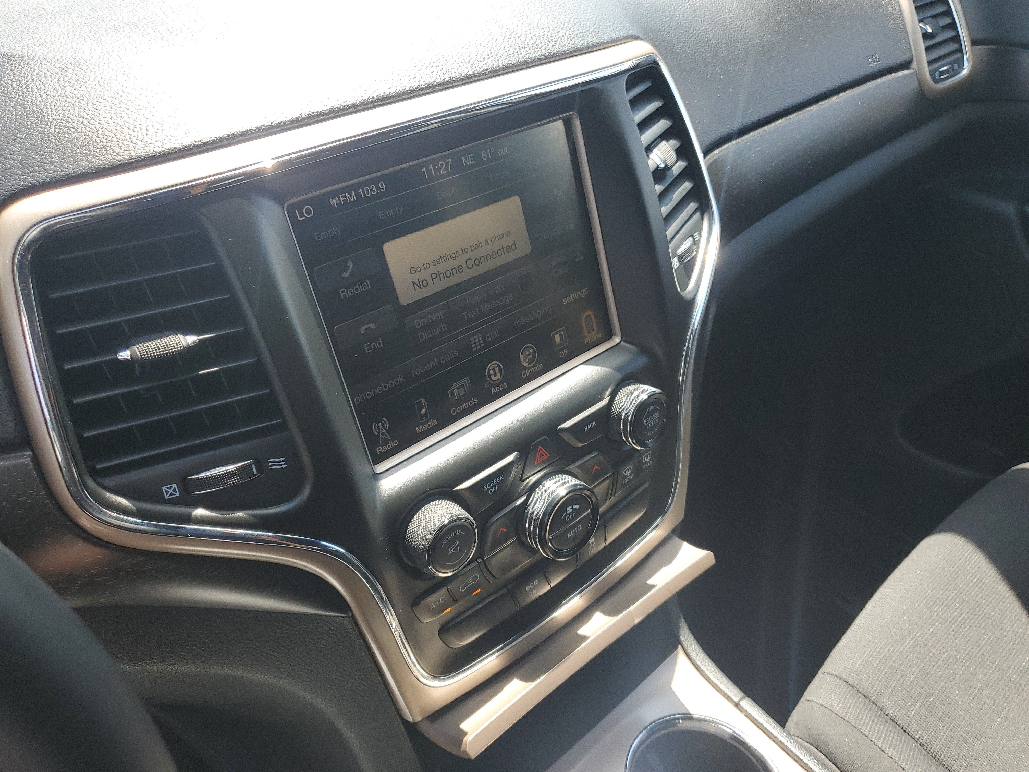 2015 Jeep Grand Cherokee Laredo