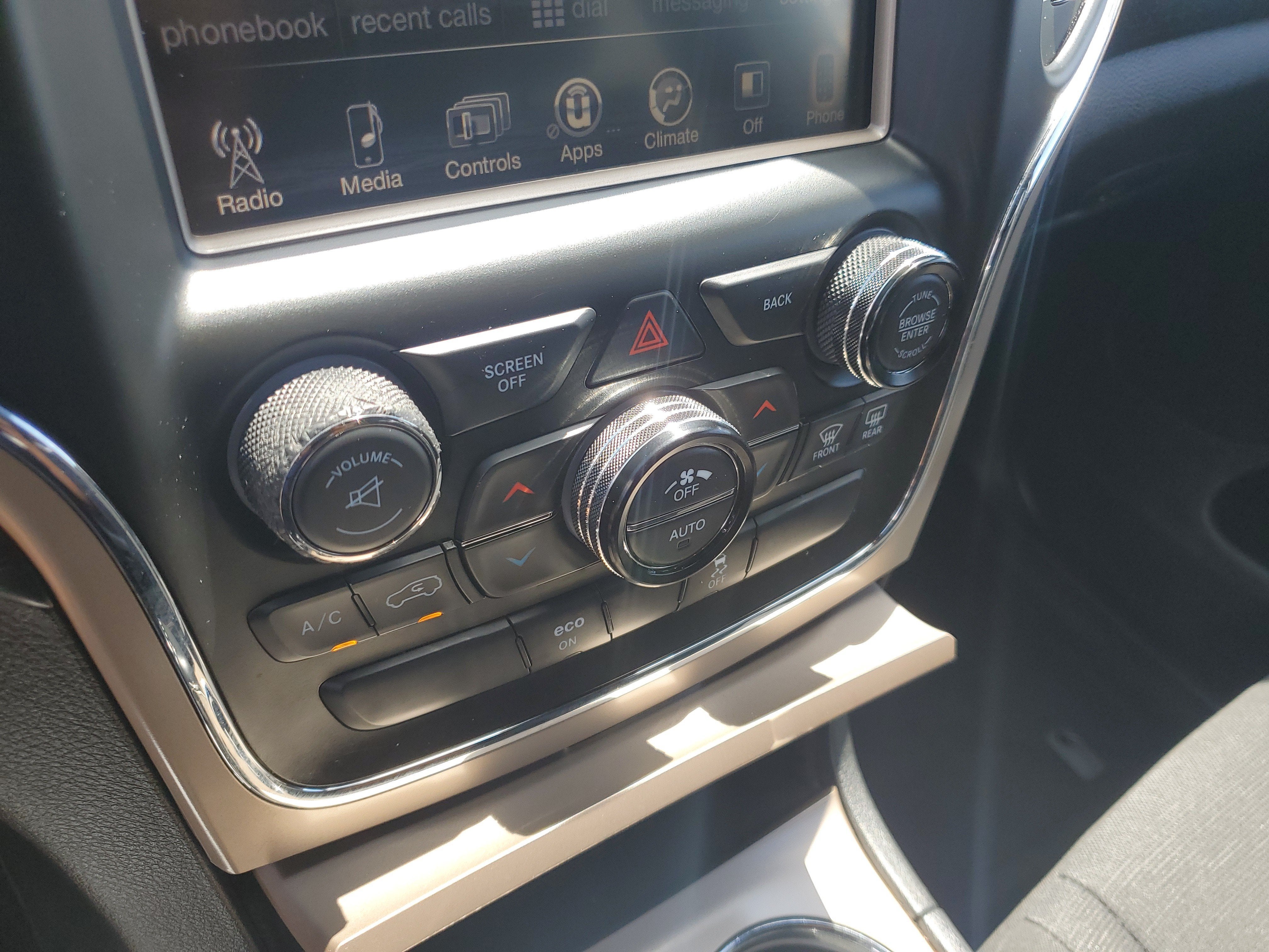 2015 Jeep Grand Cherokee Laredo