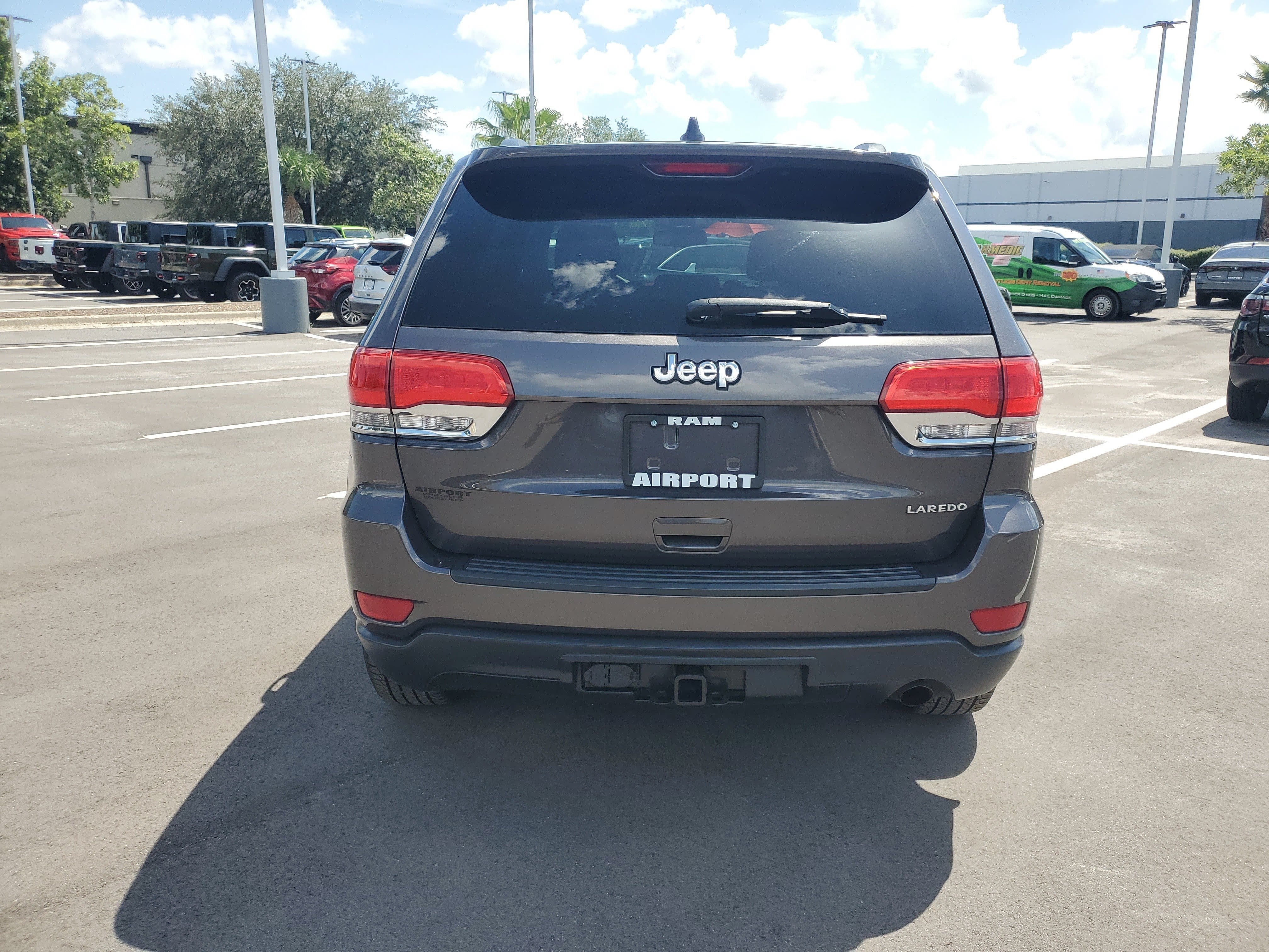 2015 Jeep Grand Cherokee Laredo