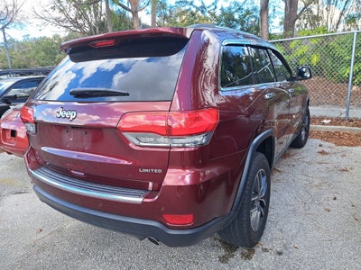 2019 Jeep Grand Cherokee Limited