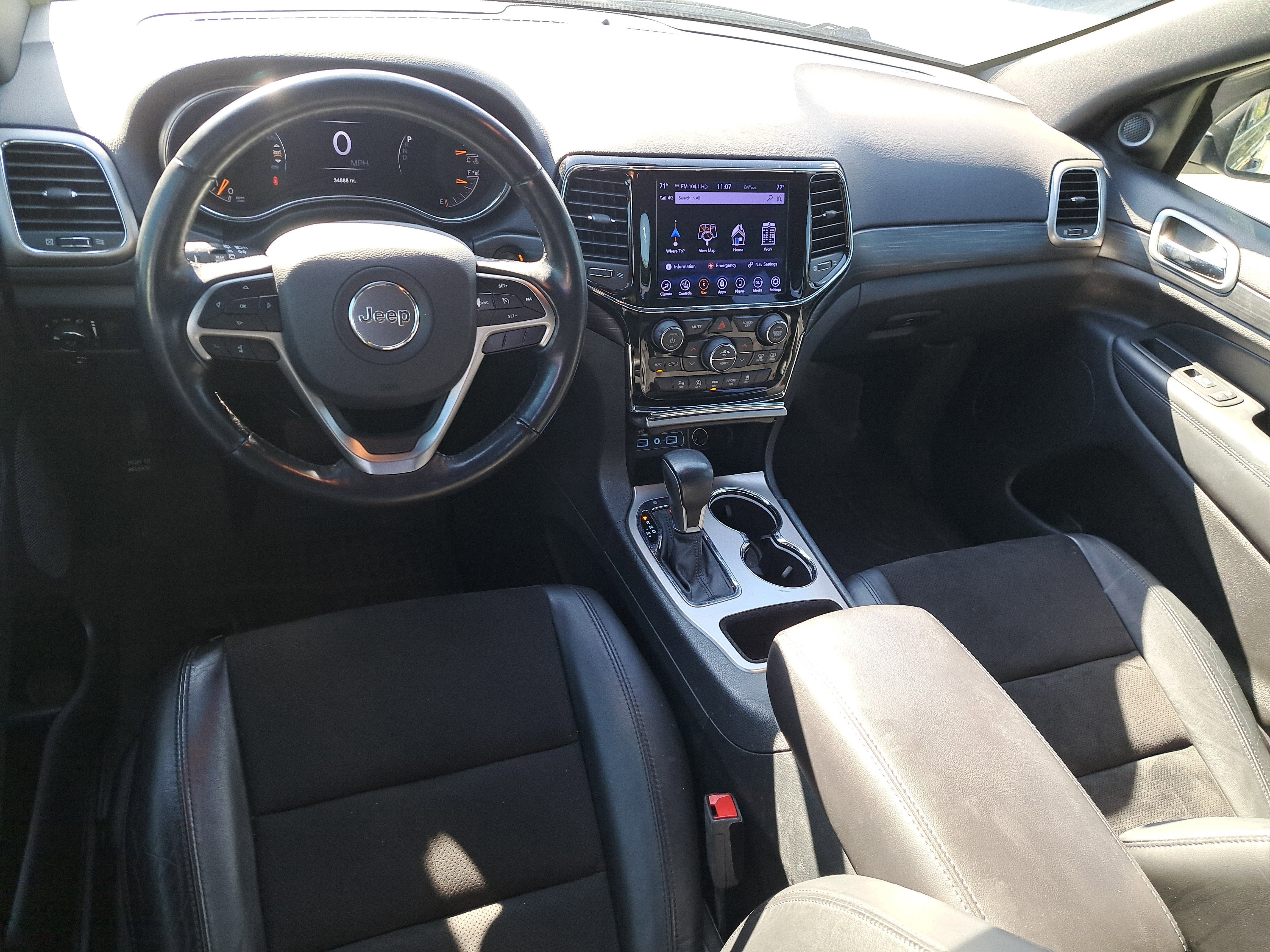 2021 Jeep Grand Cherokee Laredo X