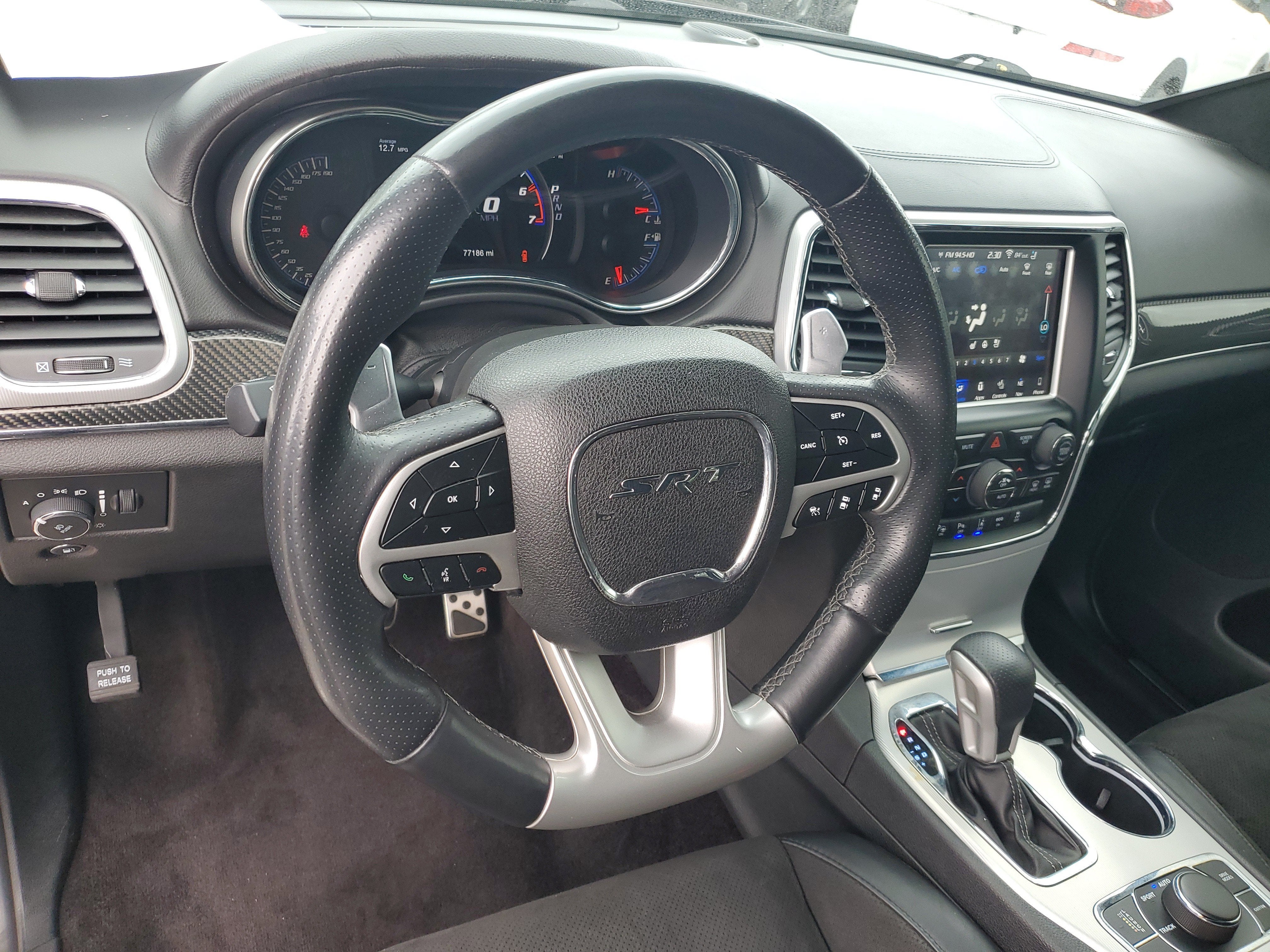 2018 Jeep Grand Cherokee SRT