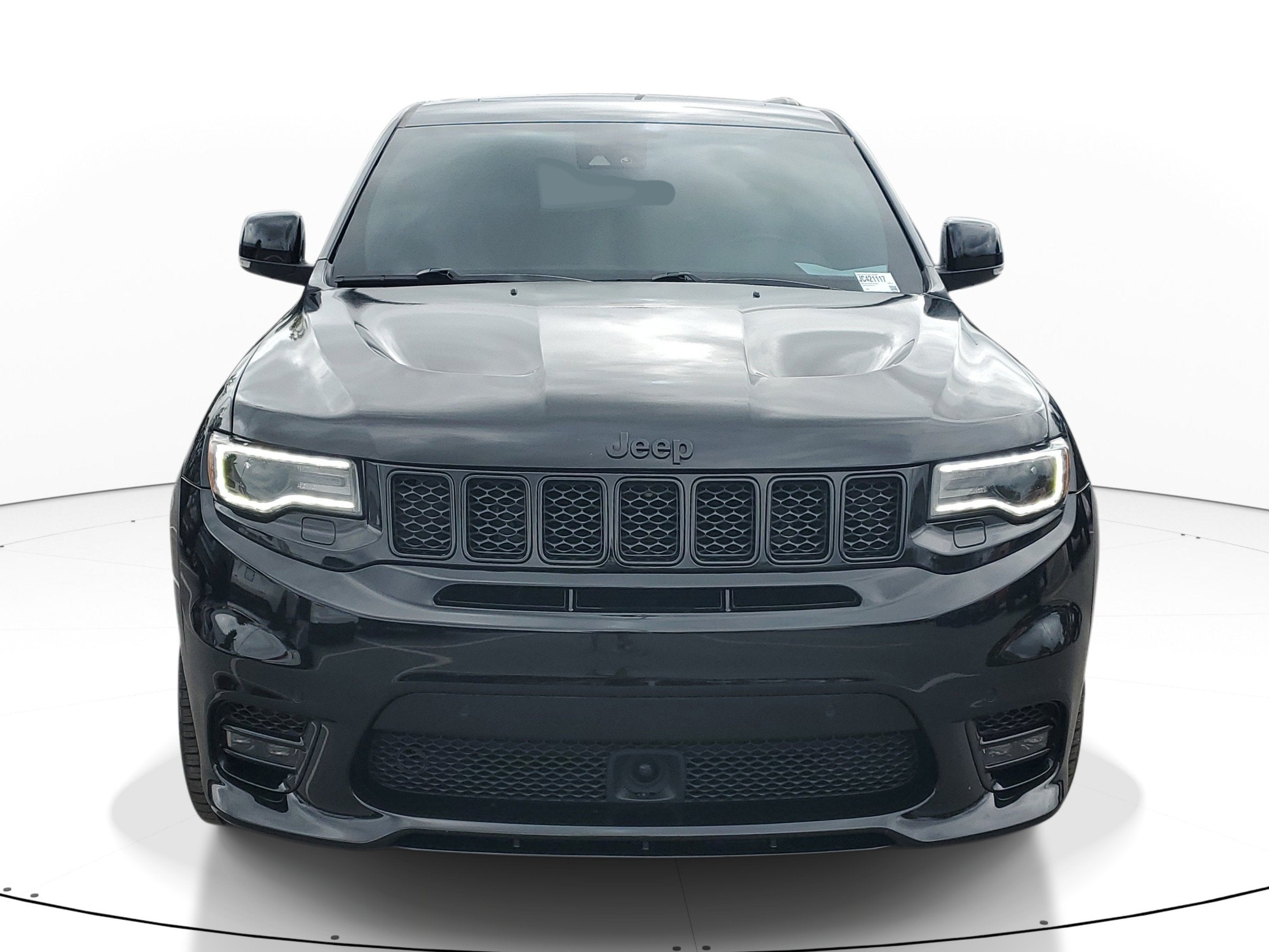 2018 Jeep Grand Cherokee SRT