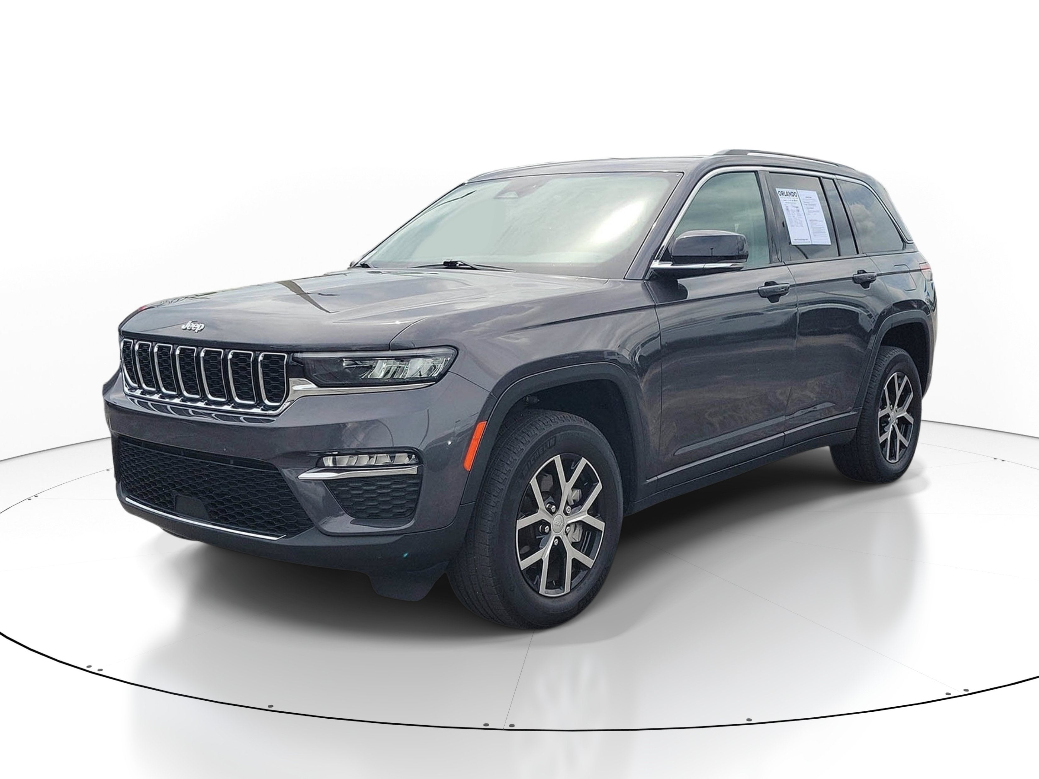 2023 Jeep Grand Cherokee Limited
