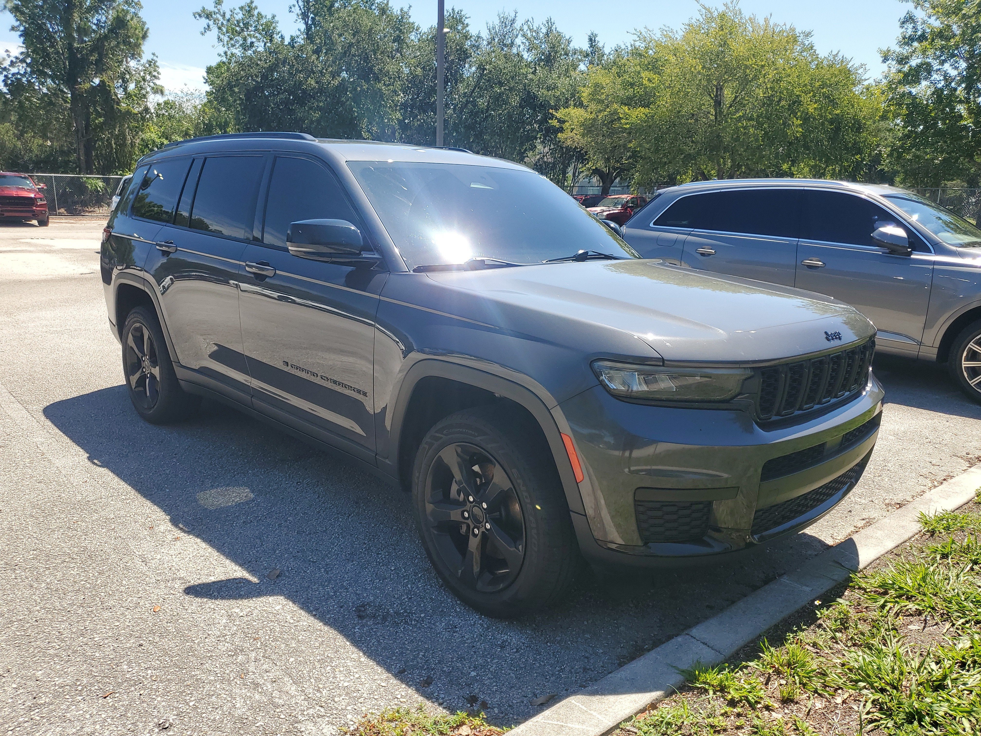 2021 Jeep Grand Cherokee L Altitude