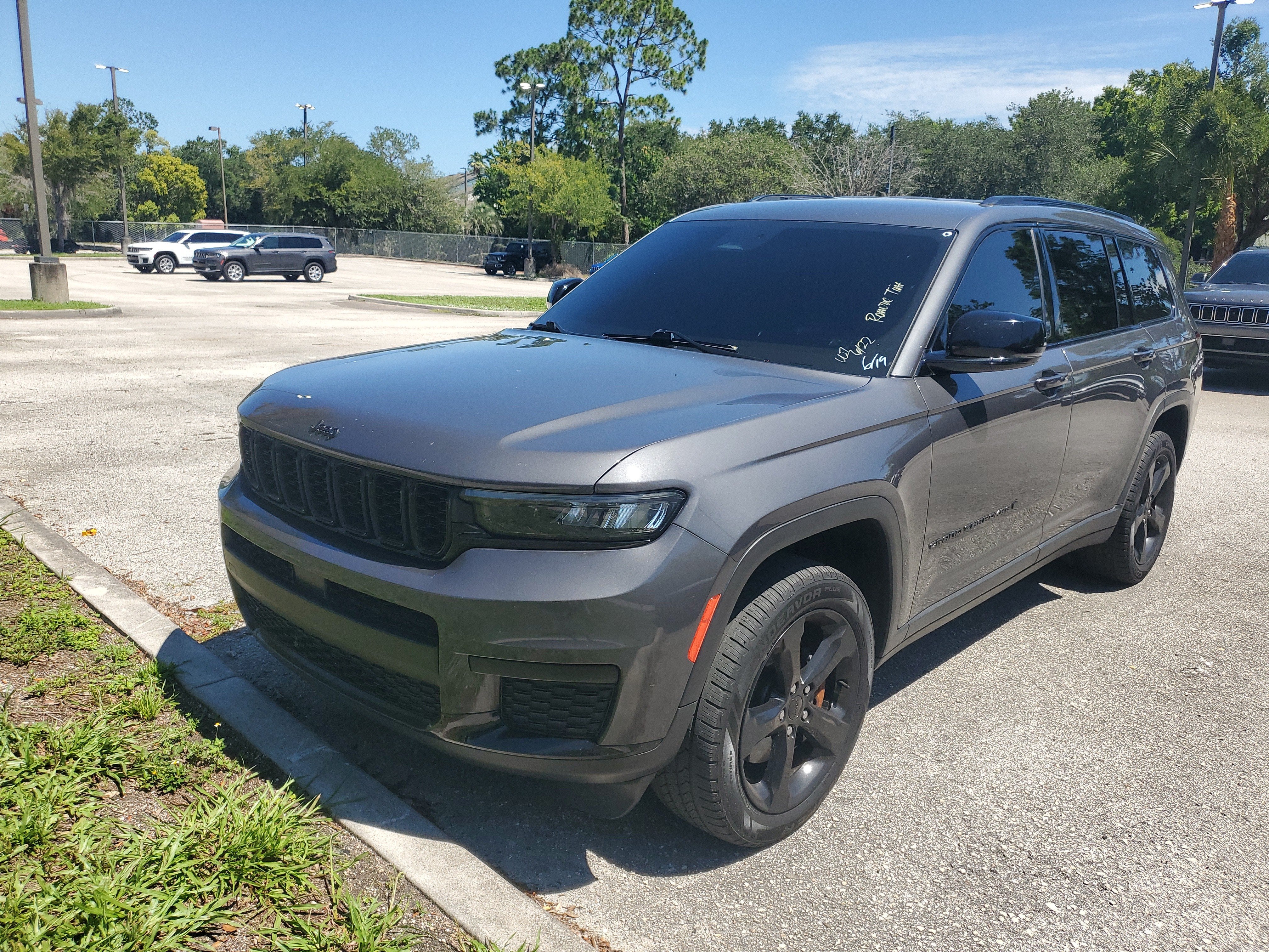 2021 Jeep Grand Cherokee L Altitude