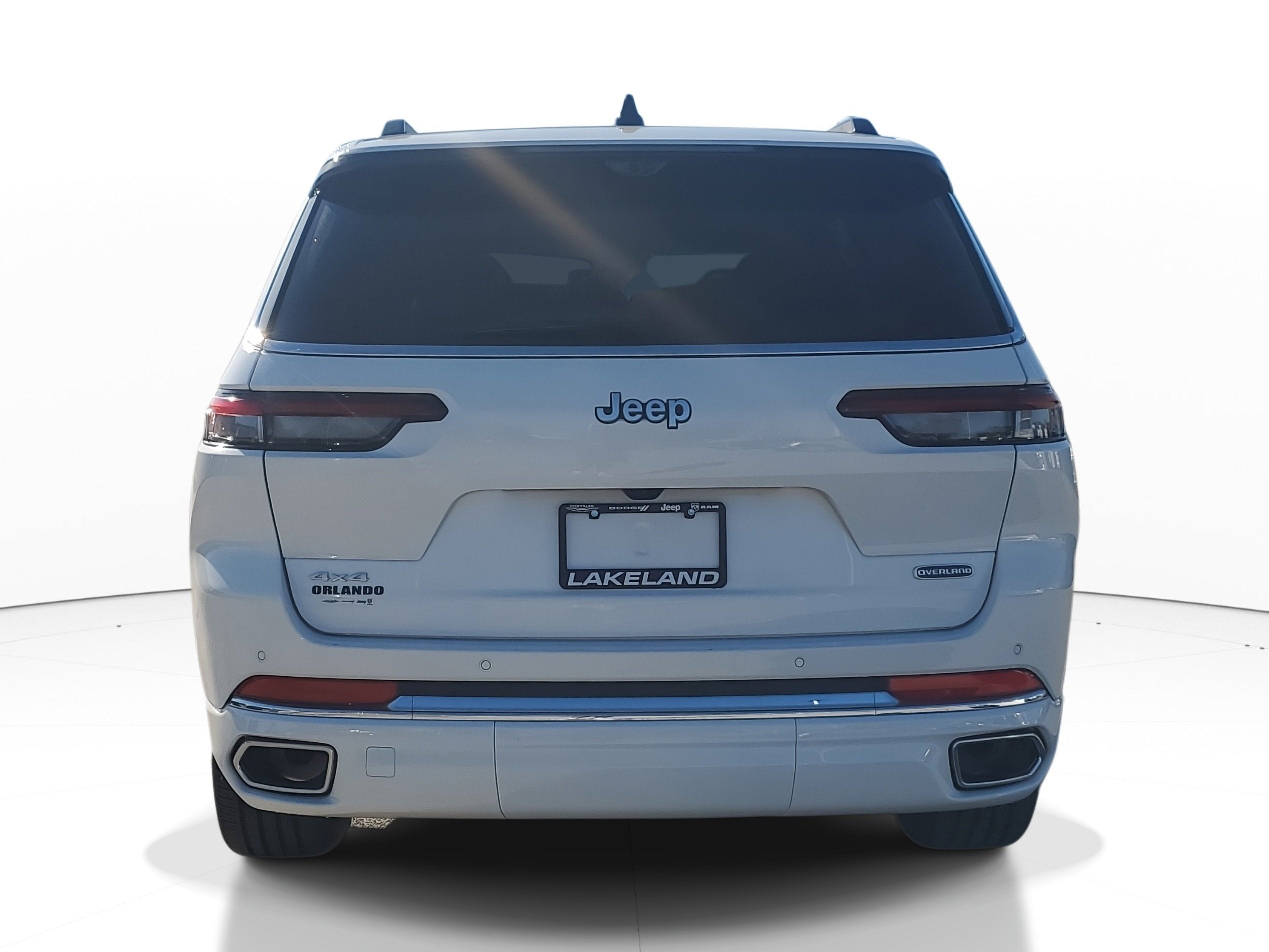 2025 Jeep Grand Cherokee L Overland