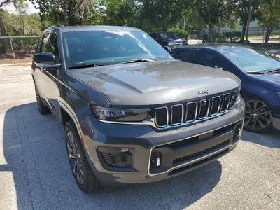 2021 Jeep Grand Cherokee L Overland