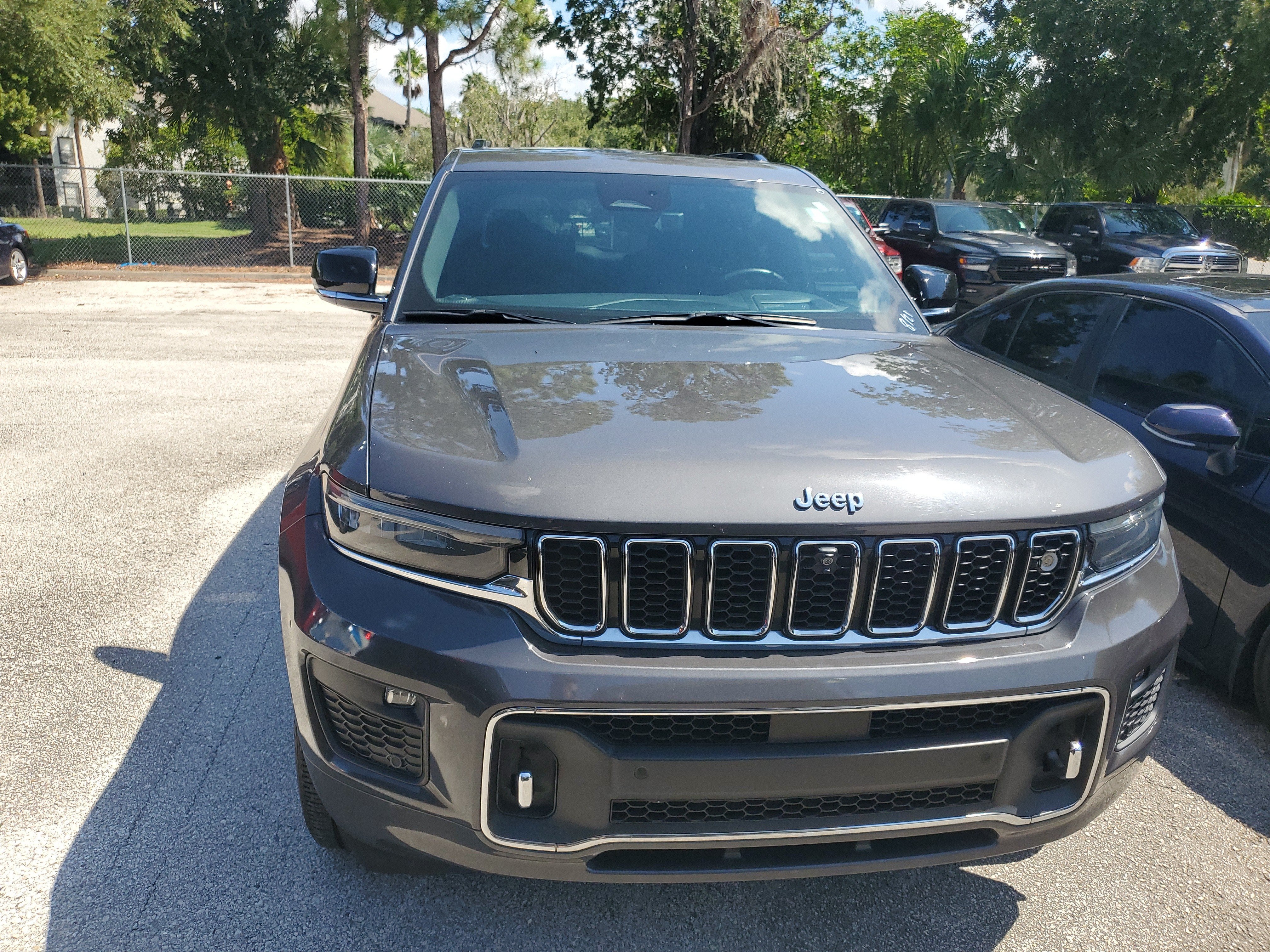 2021 Jeep Grand Cherokee L Overland