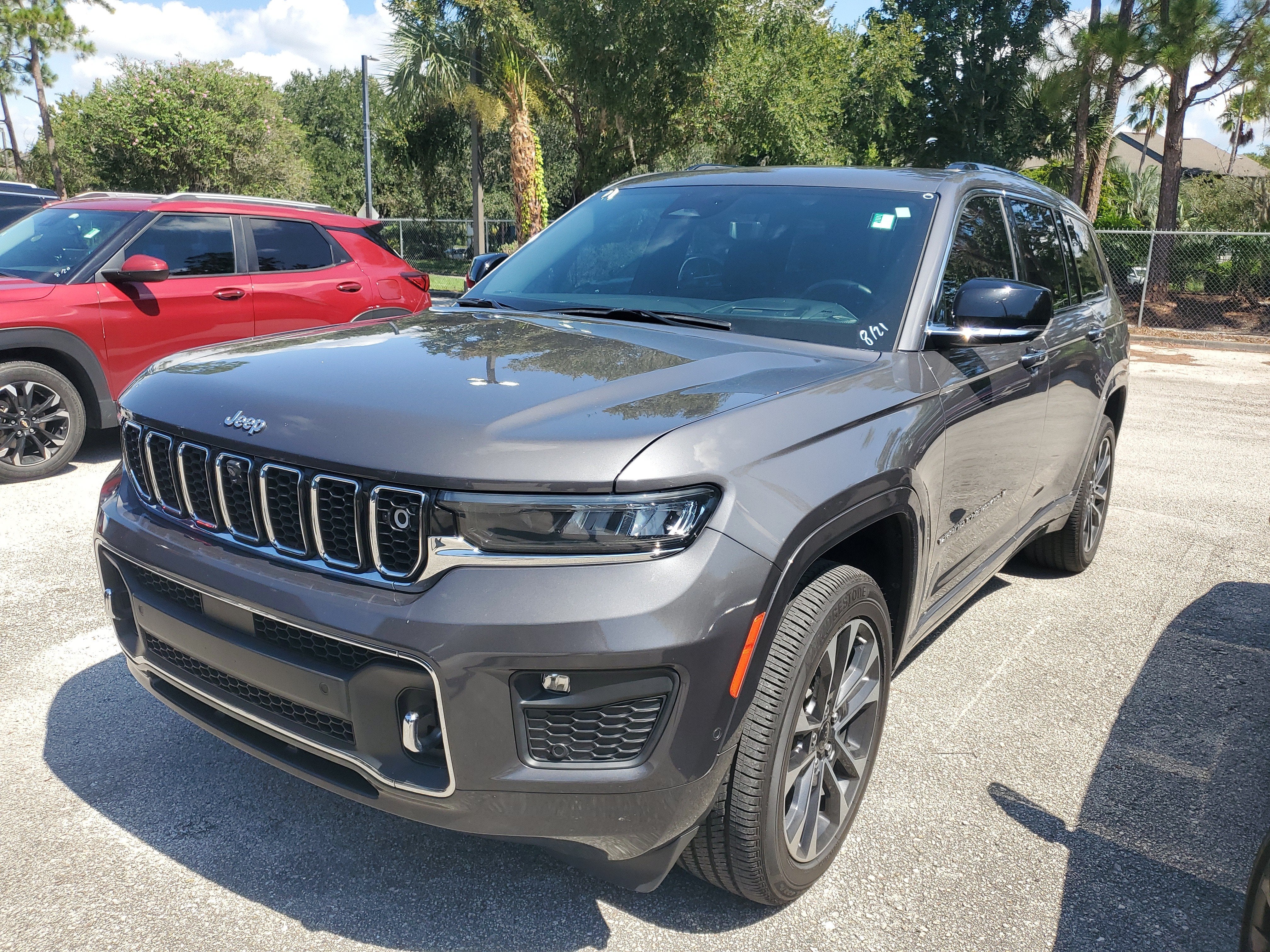 2021 Jeep Grand Cherokee L Overland