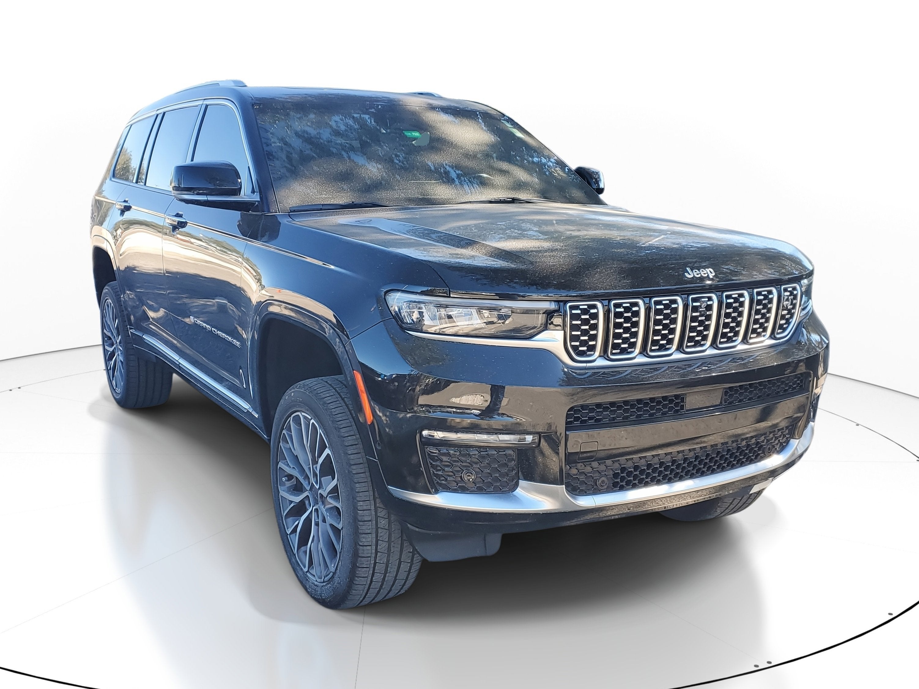 2021 Jeep Grand Cherokee L Summit Reserve
