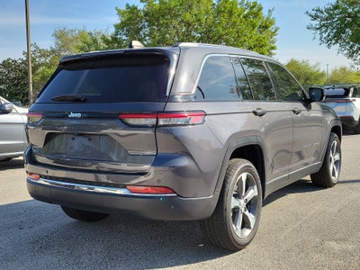 2022 Jeep Grand Cherokee 4xe 4x4