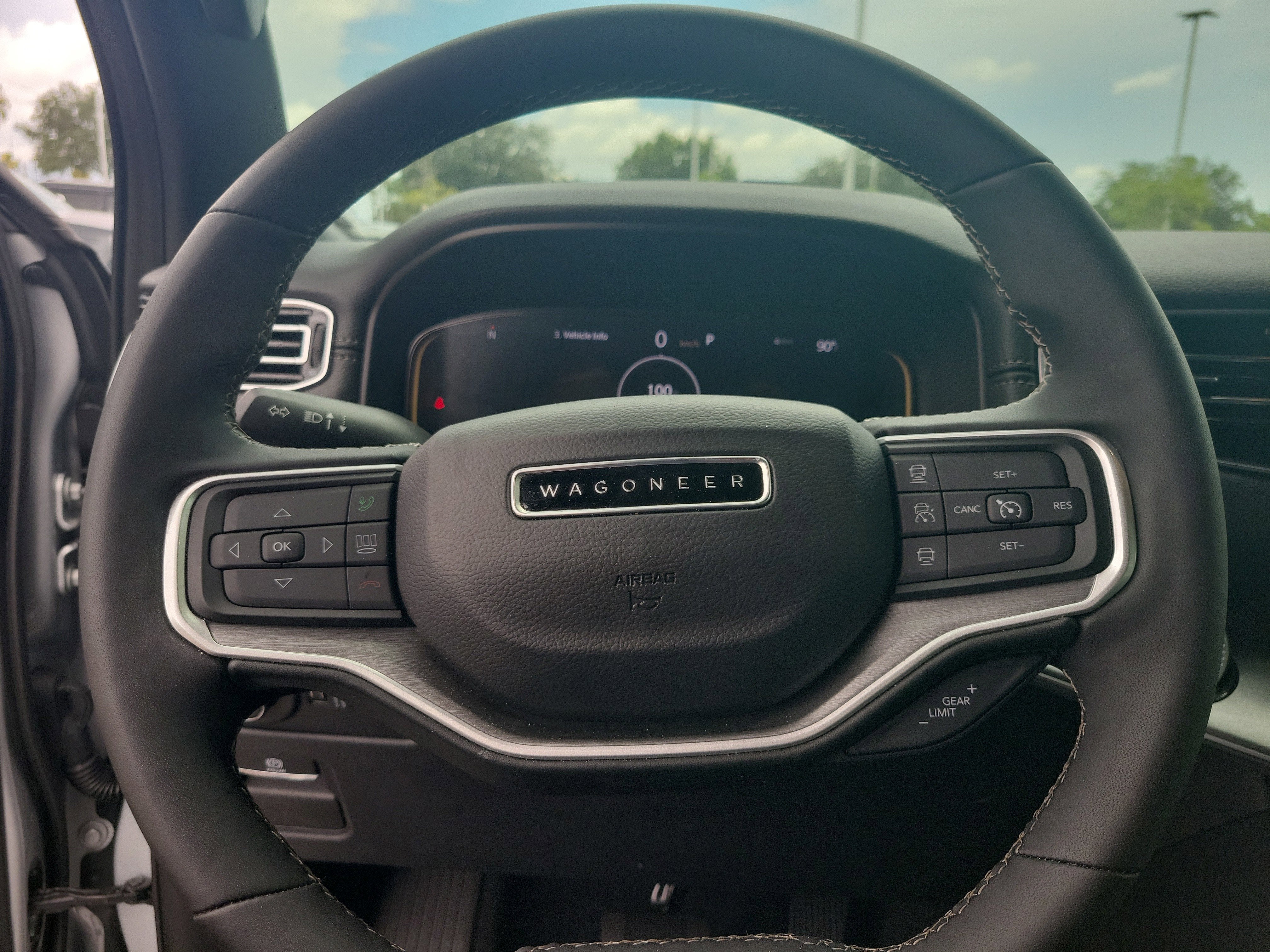 2025 Jeep Wagoneer Series II Carbide