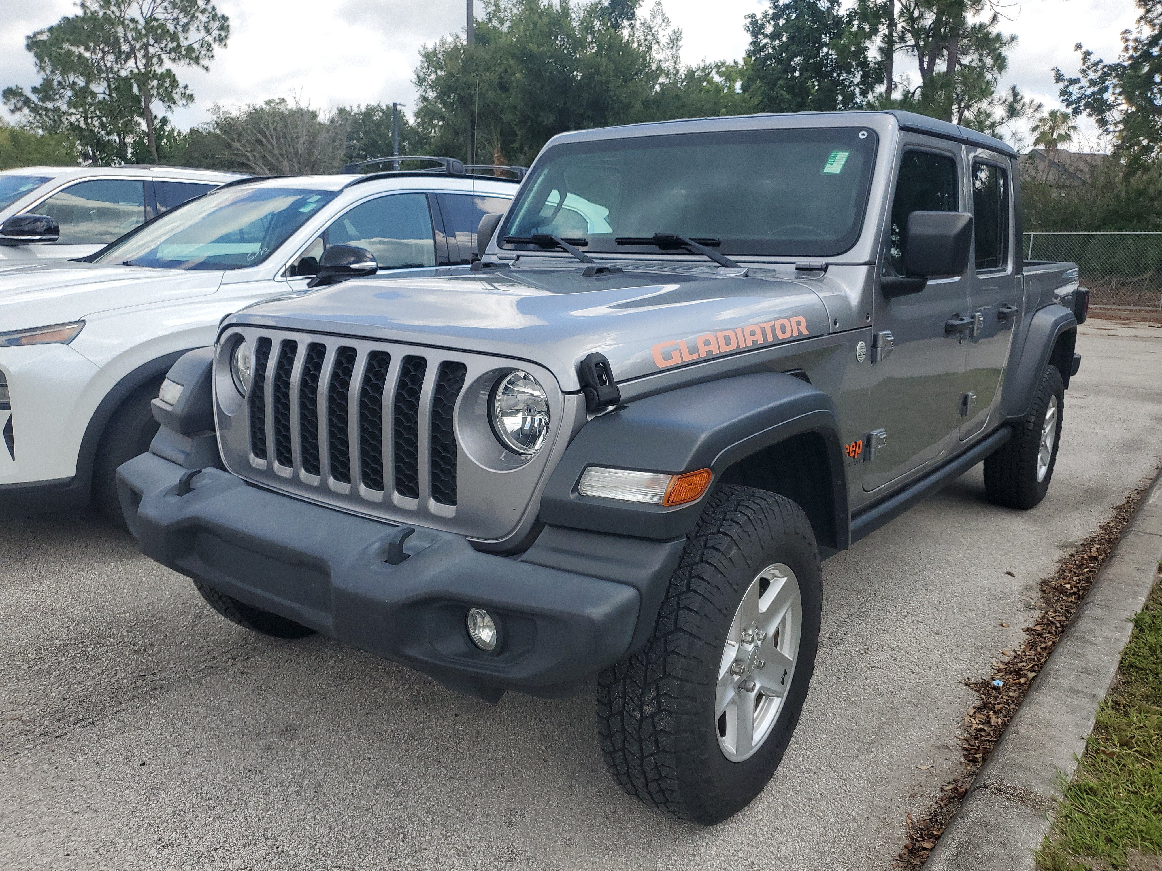 2020 Jeep Gladiator Sport S