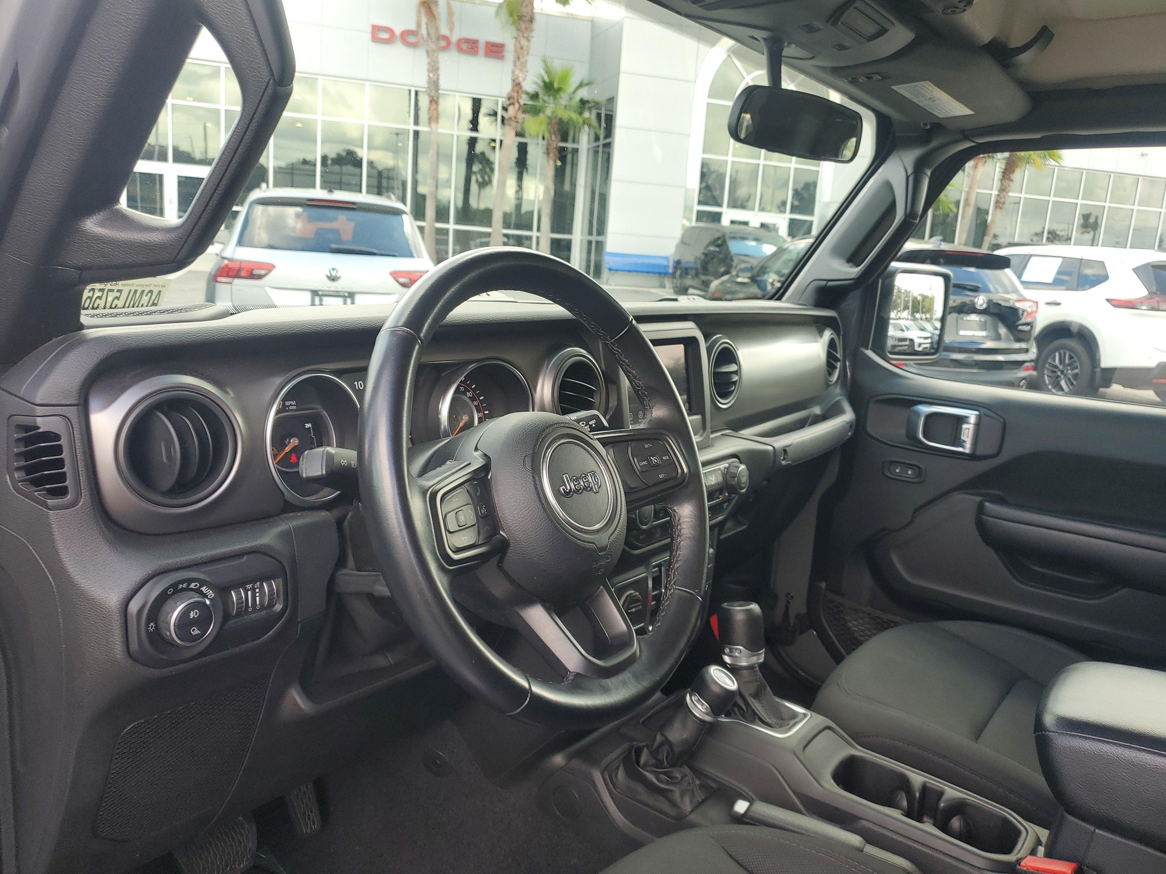 2021 Jeep Gladiator Sport S