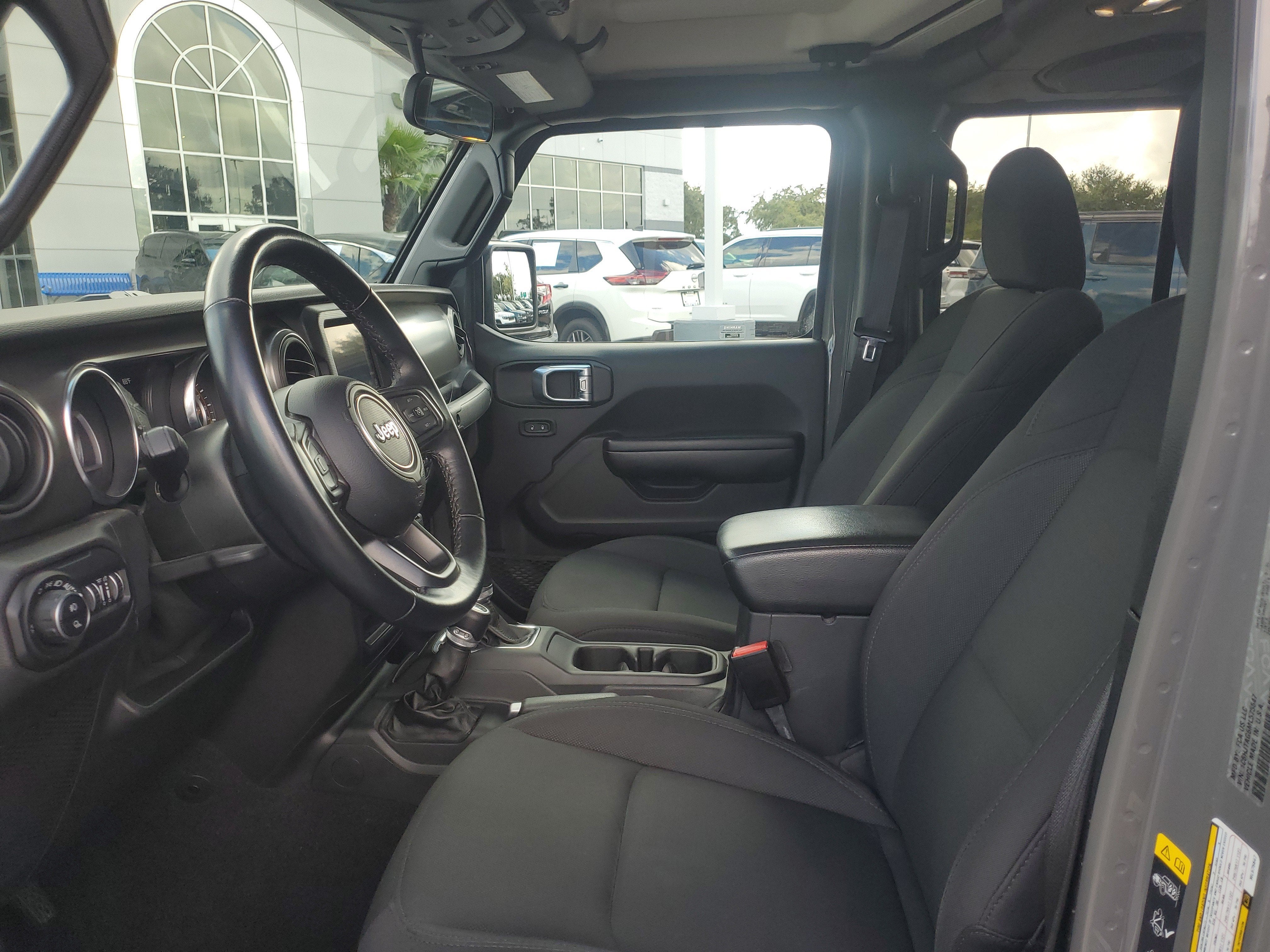 2021 Jeep Gladiator Sport S