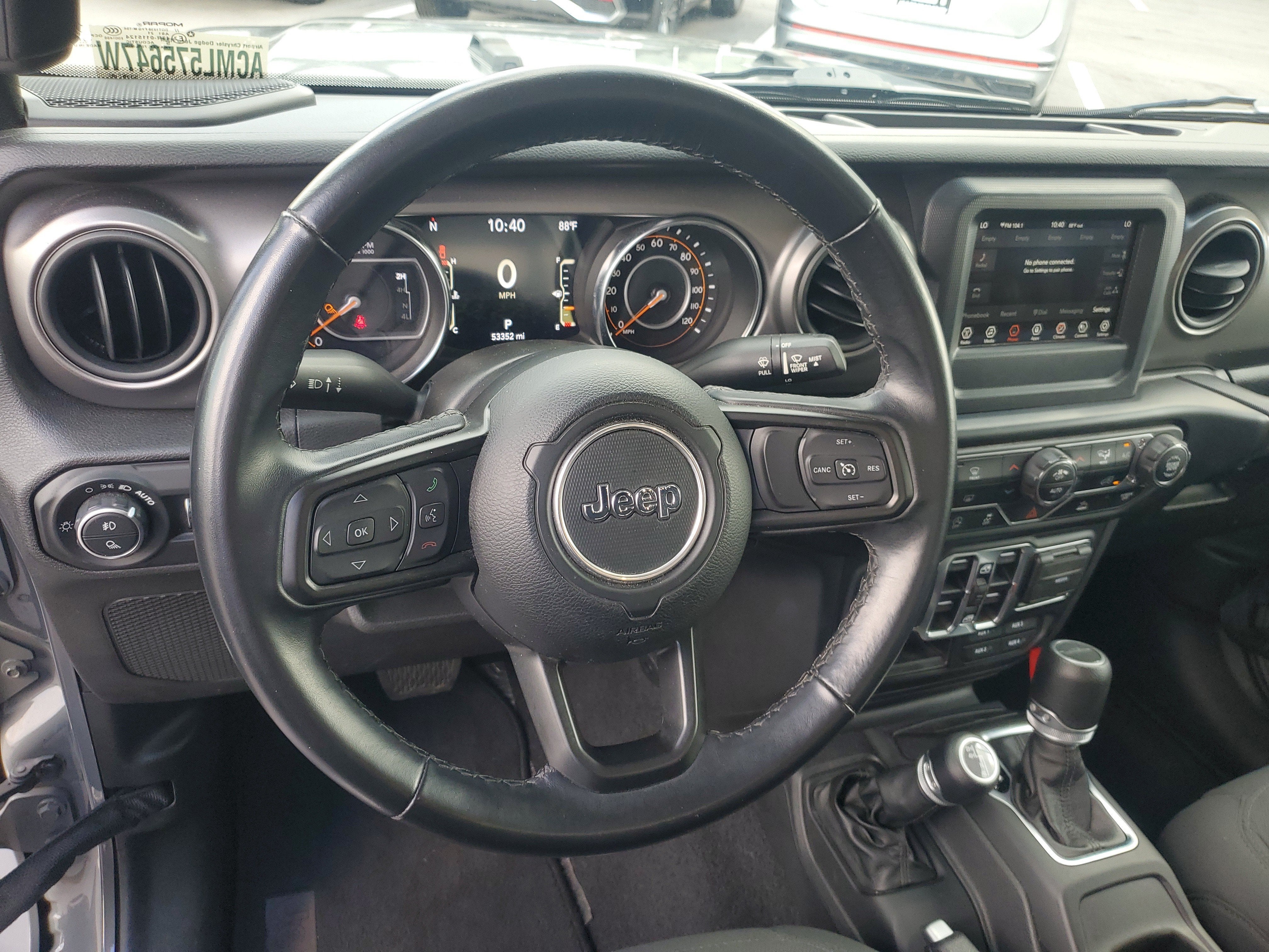 2021 Jeep Gladiator Sport S