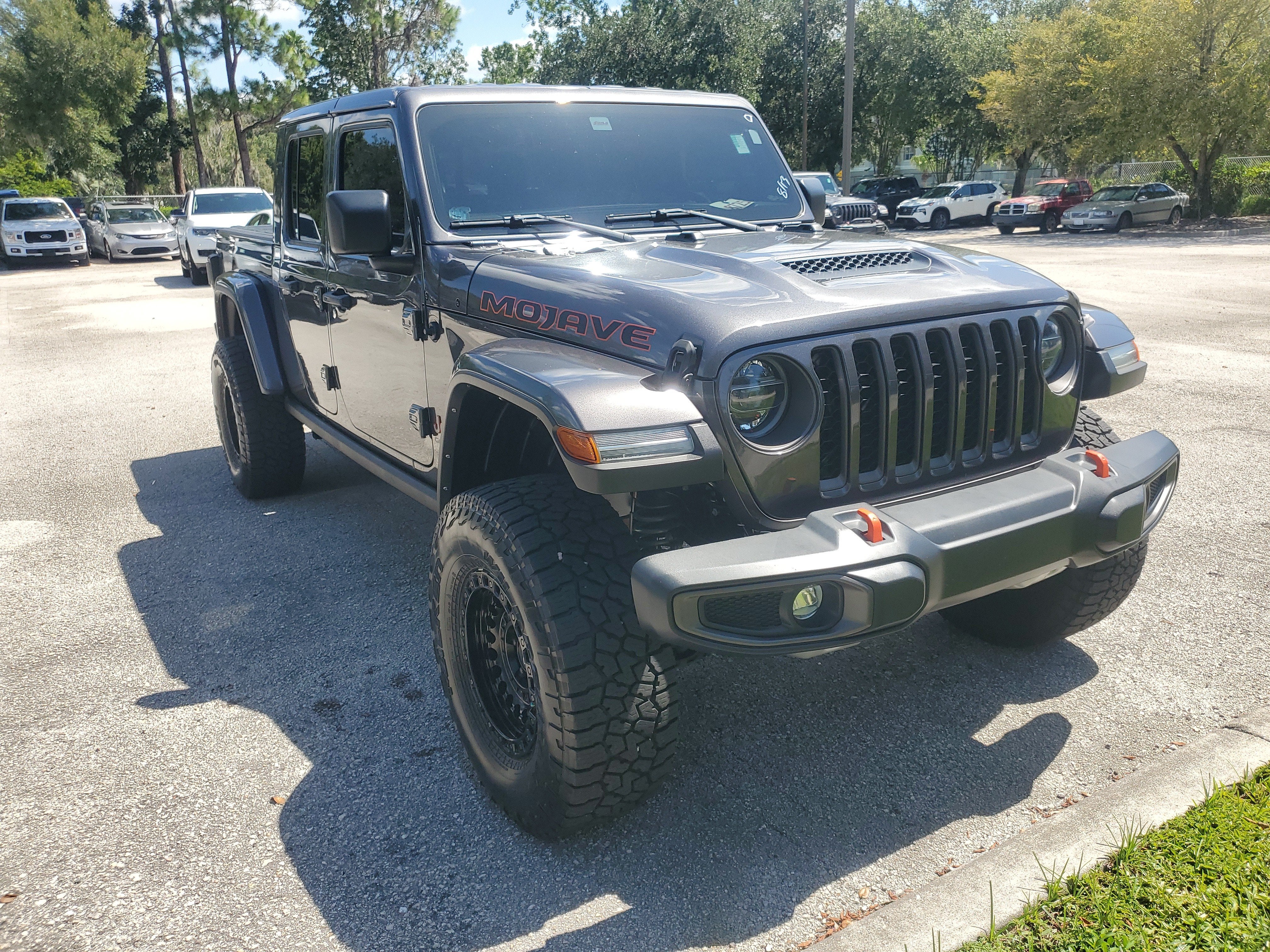 2021 Jeep Gladiator Mojave