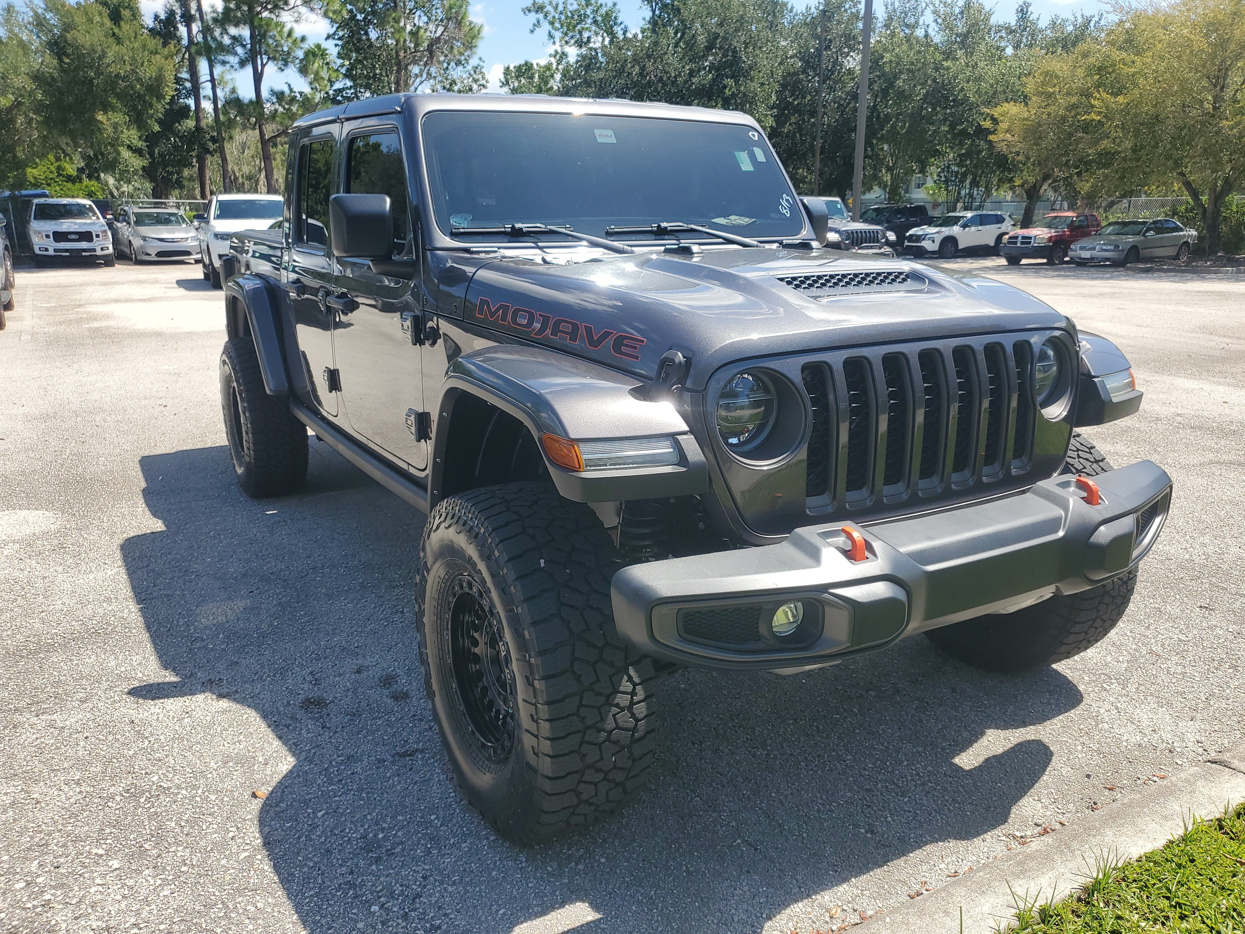 2021 Jeep Gladiator Mojave