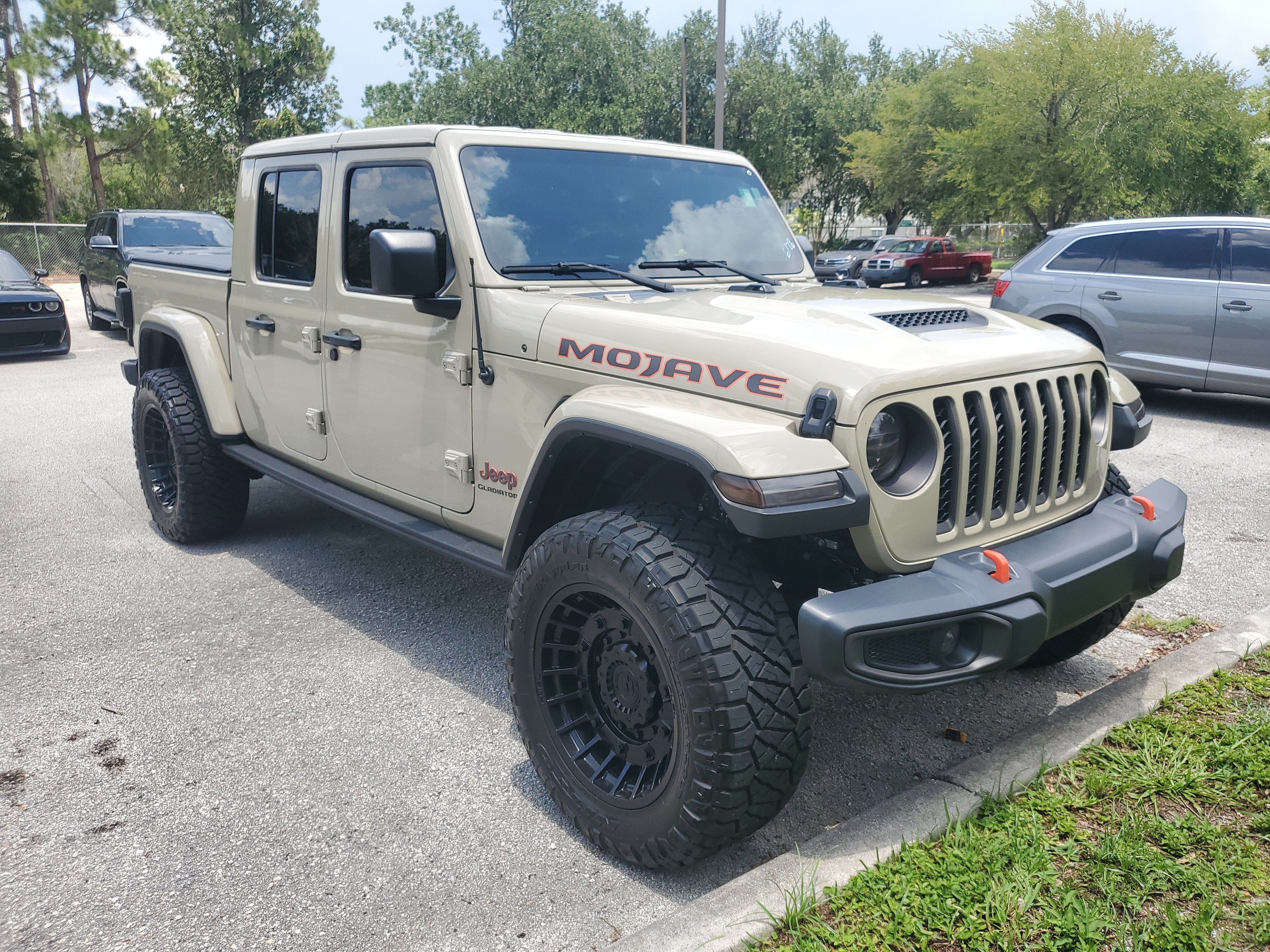 2022 Jeep Gladiator Mojave