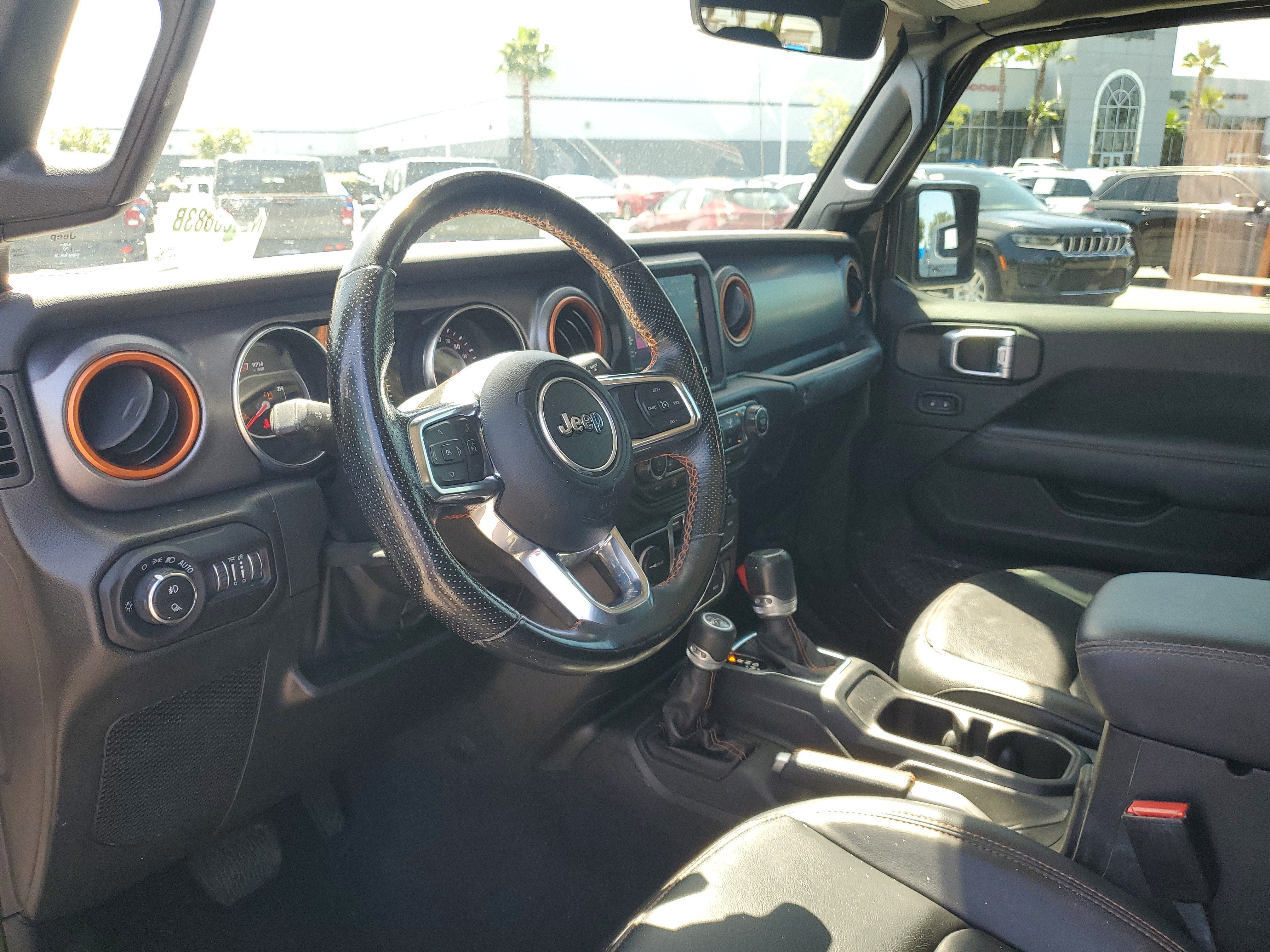 2022 Jeep Gladiator Mojave