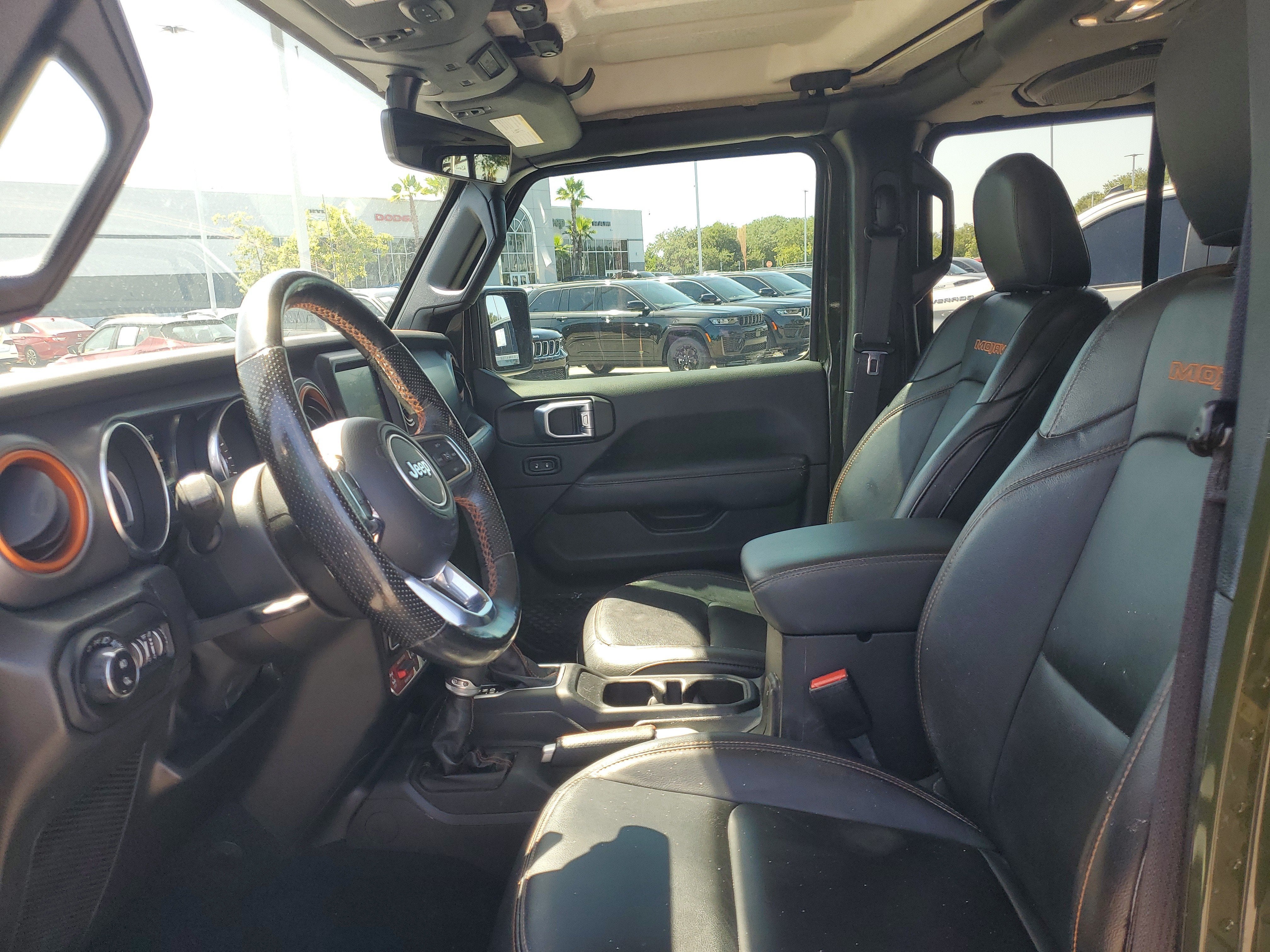 2022 Jeep Gladiator Mojave