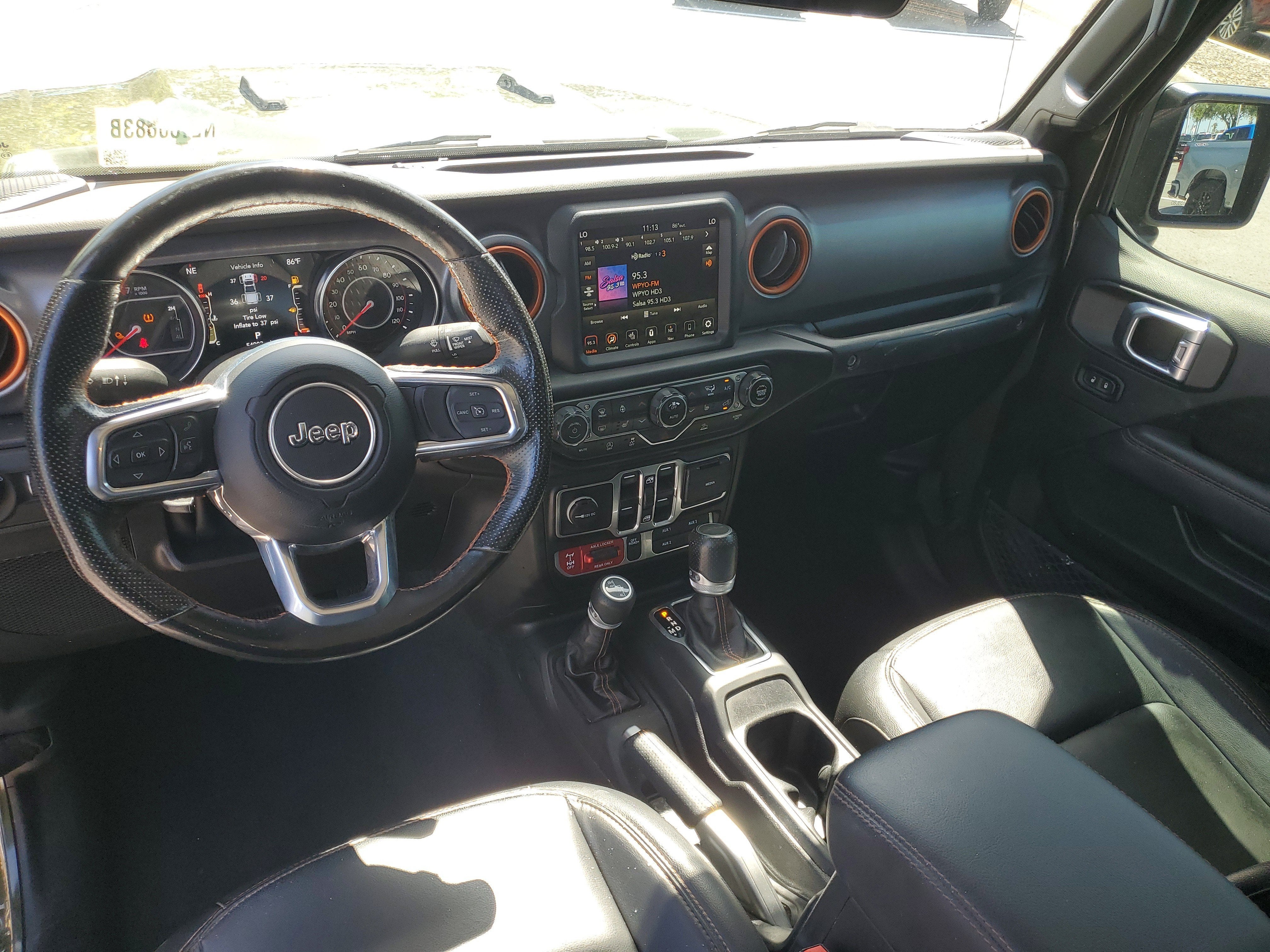 2022 Jeep Gladiator Mojave