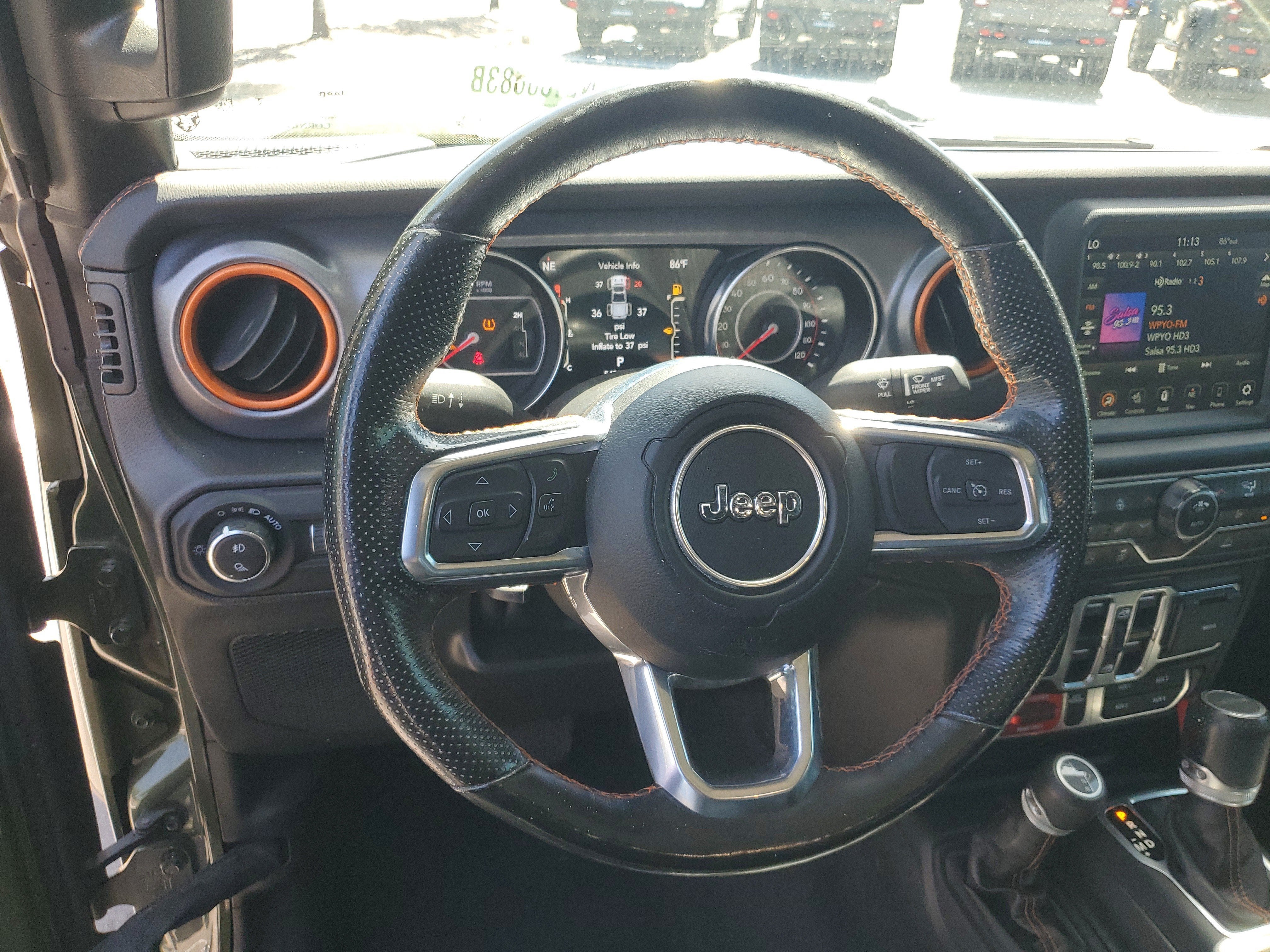 2022 Jeep Gladiator Mojave