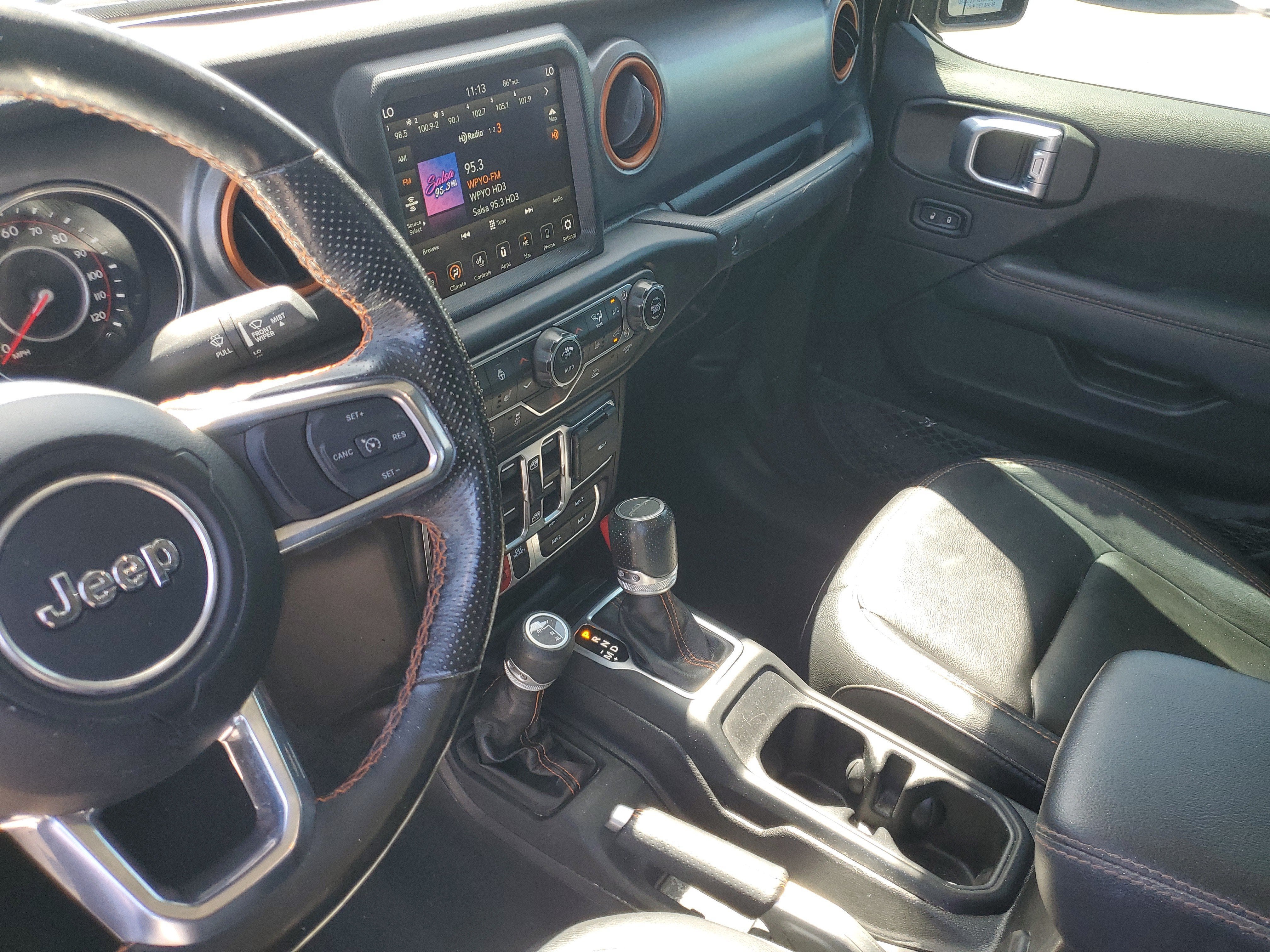 2022 Jeep Gladiator Mojave