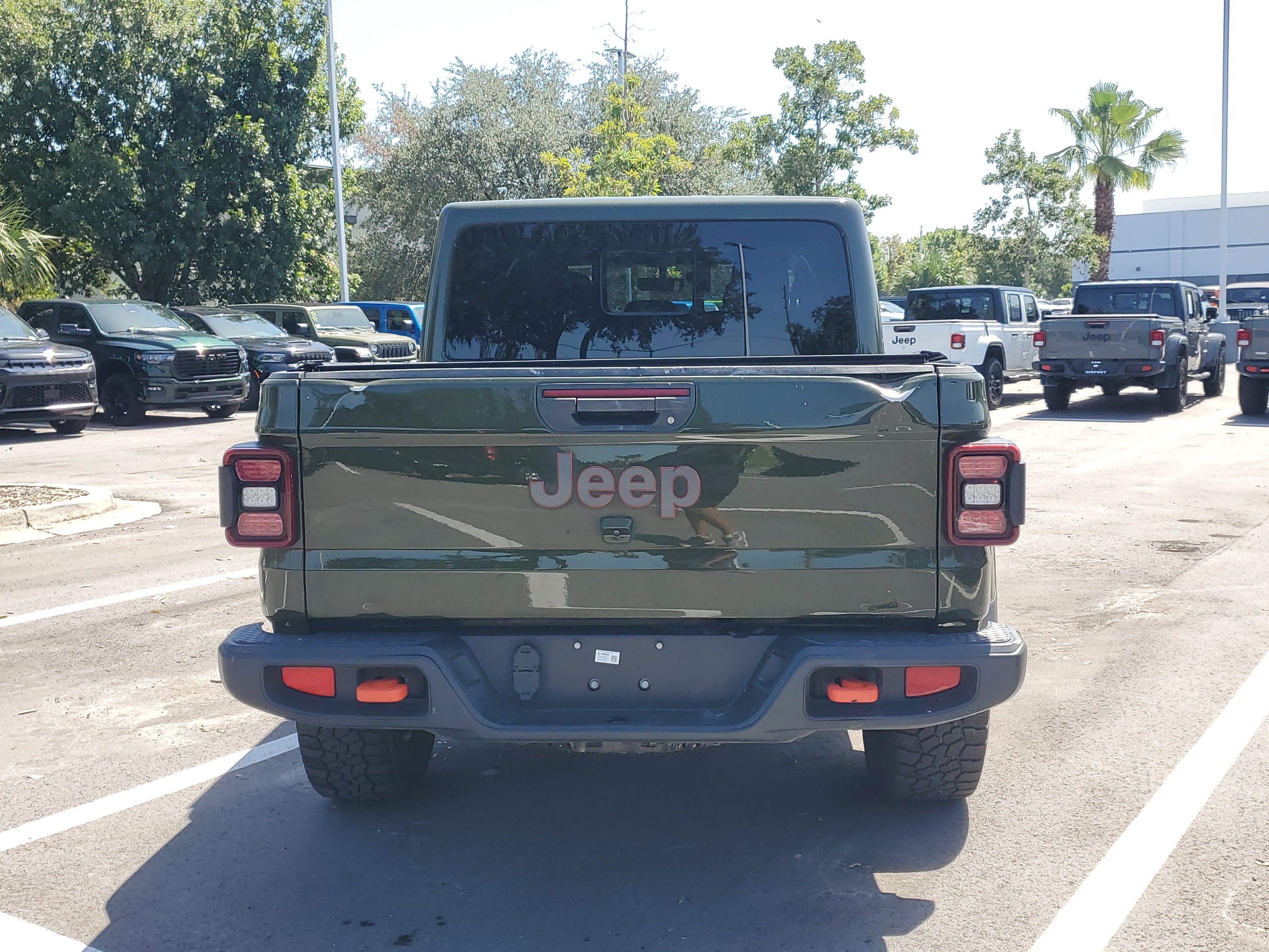 2022 Jeep Gladiator Mojave