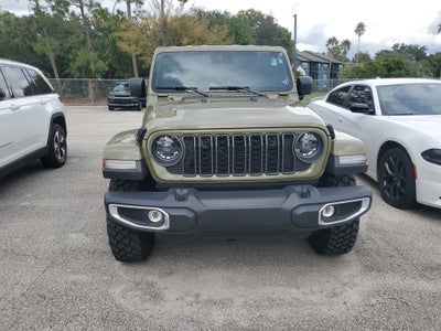 2025 Jeep Gladiator High Tide
