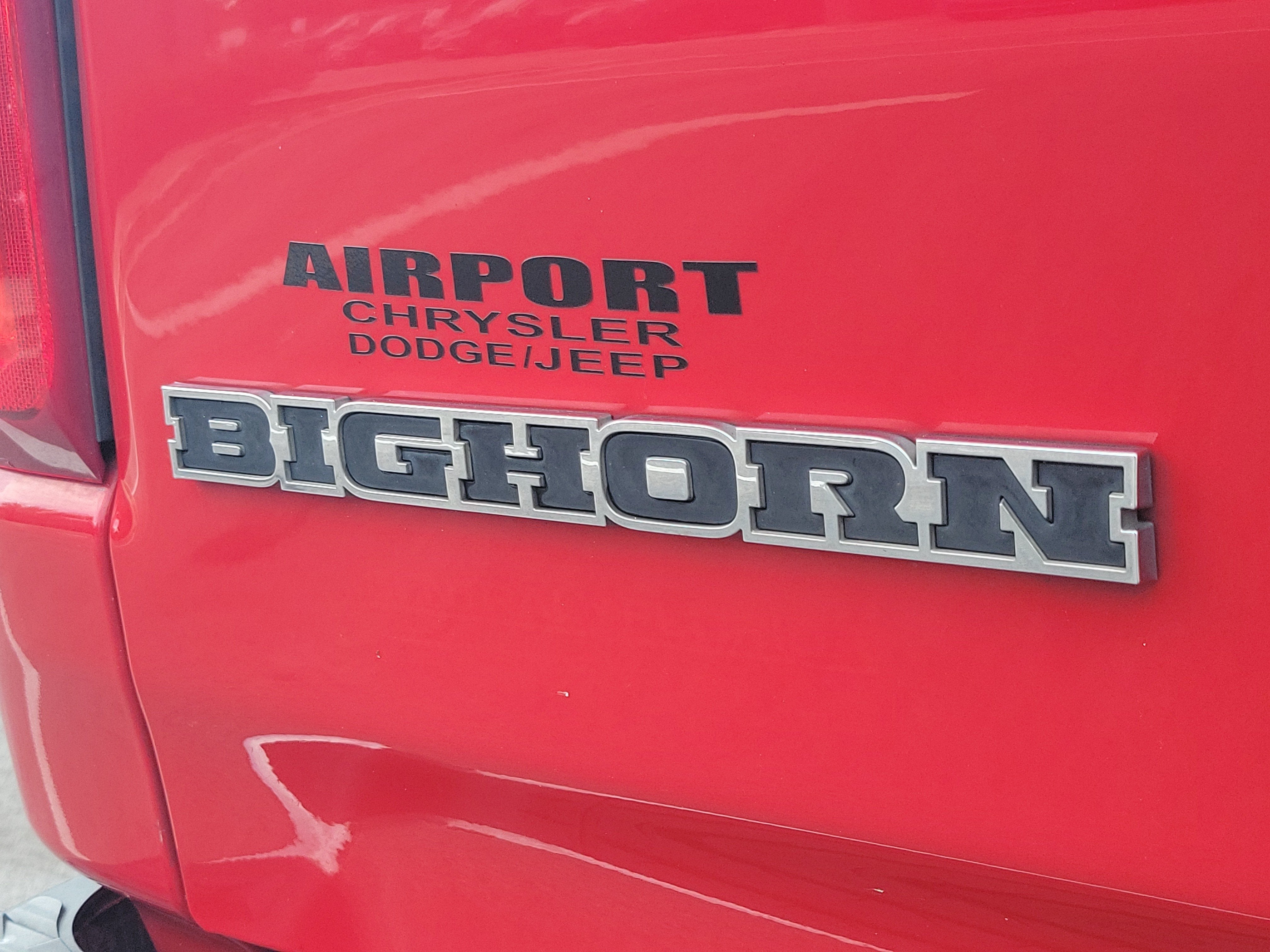 2021 RAM 1500 Big Horn