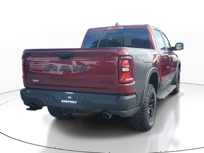 2026 RAM 1500 Rebel
