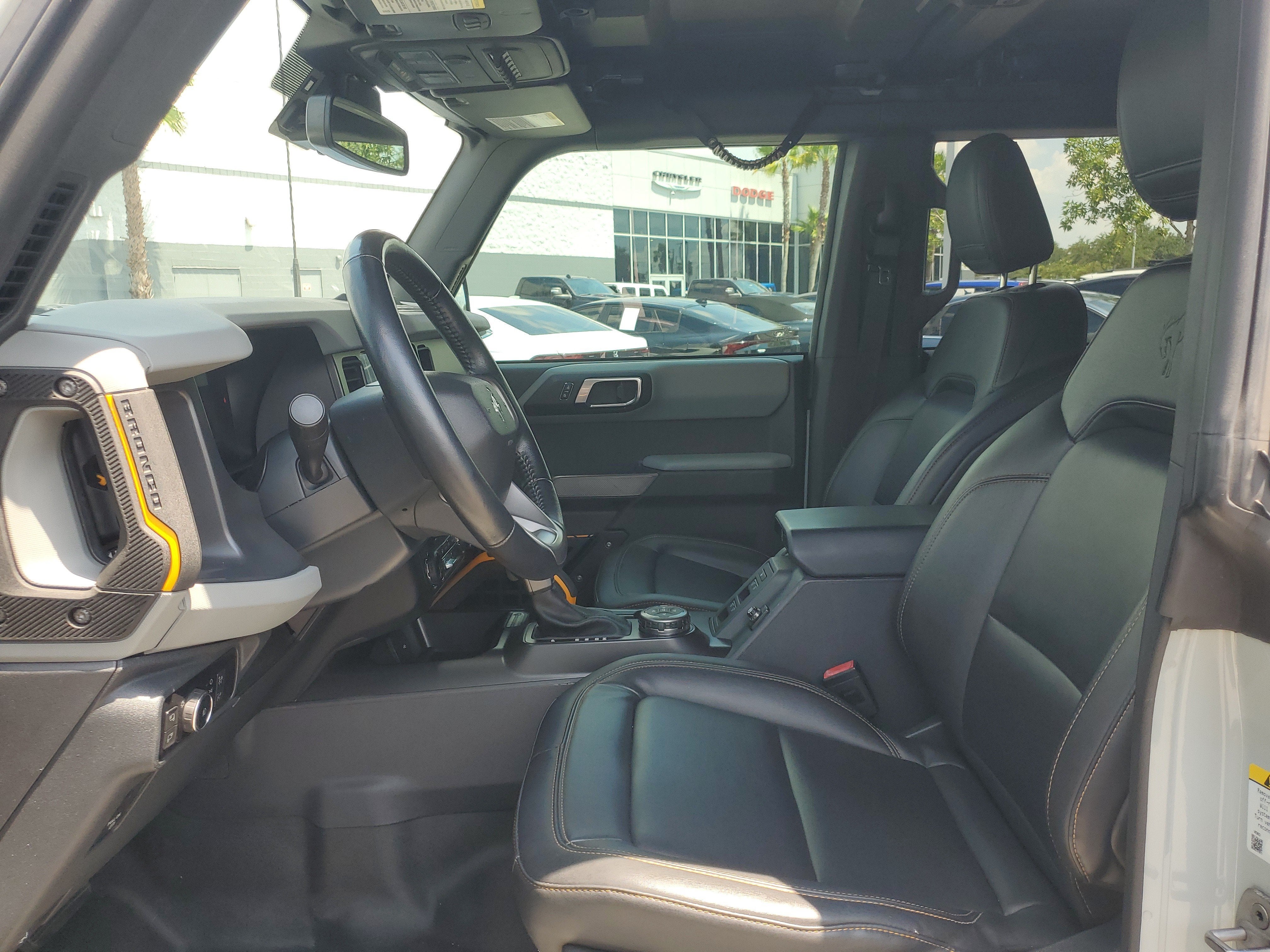 2022 Ford Bronco Badlands