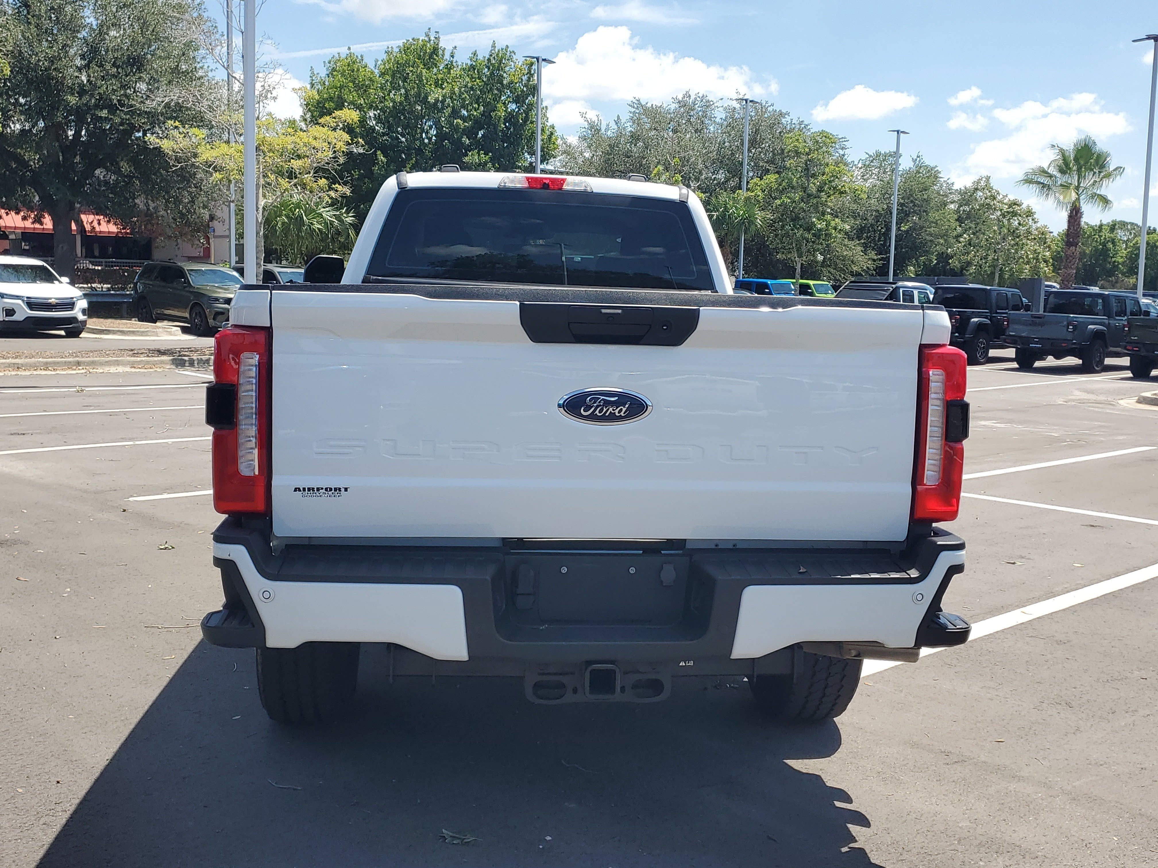 2024 Ford Super Duty F-250 SRW XL