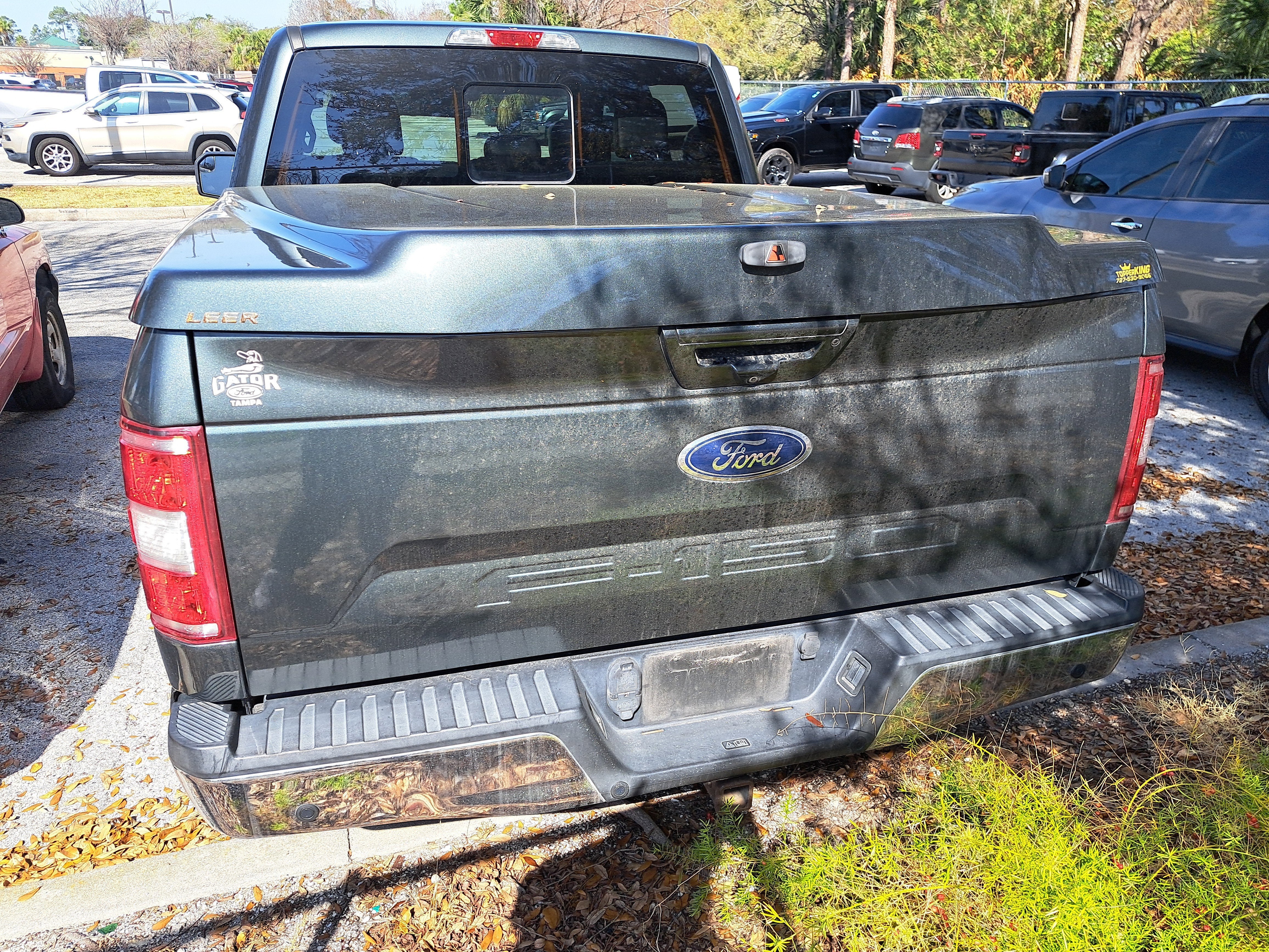 2018 Ford F-150 LARIAT